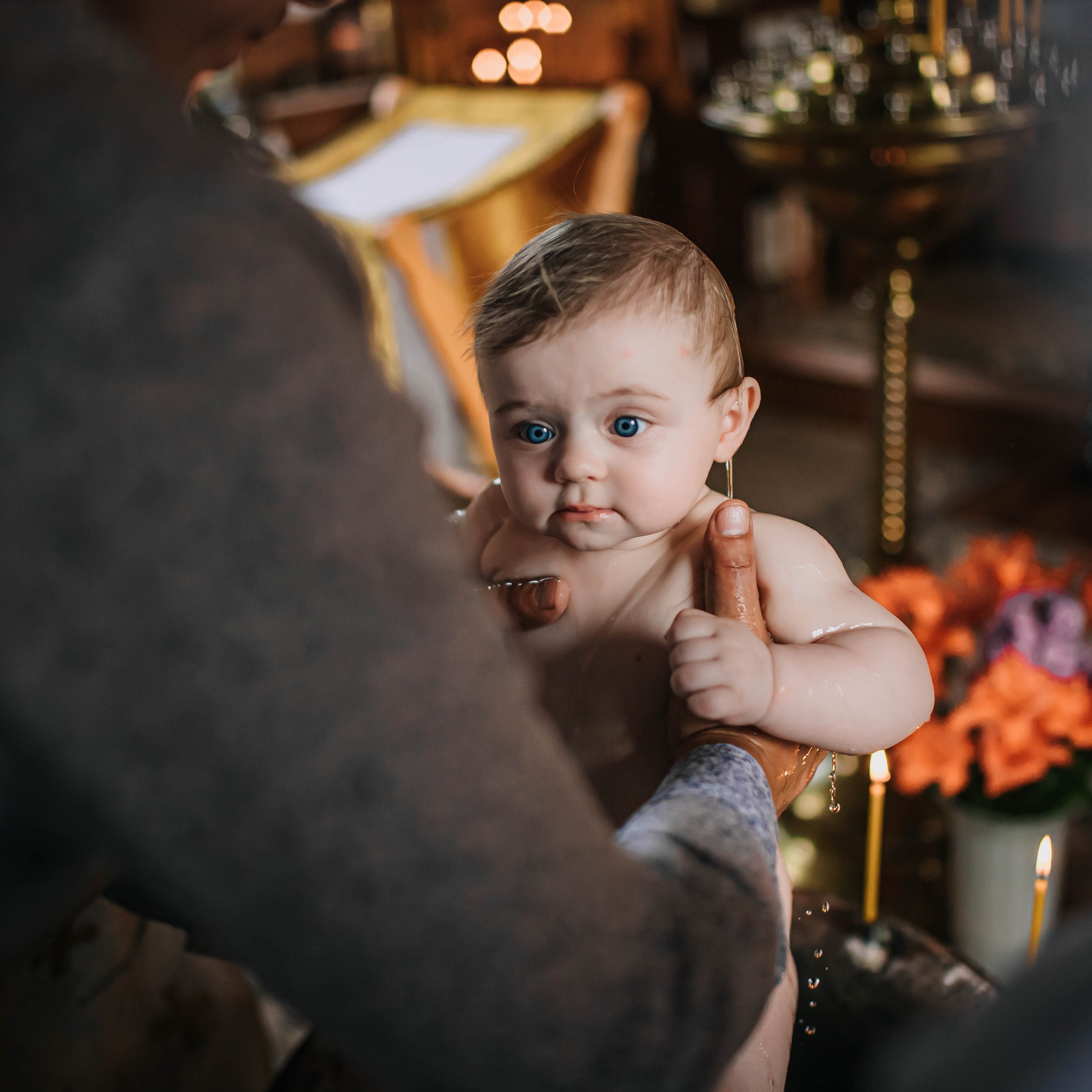 Таинство Крещения и Венчания. Фотограф Дарья Маташкова