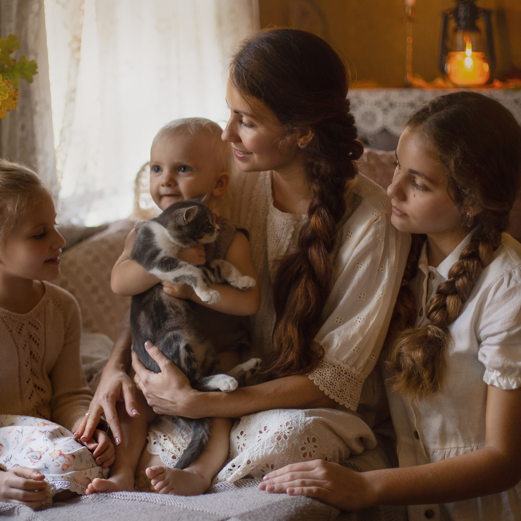 Детский и семейный фотограф Щелково и Москва, Мария Силаева
