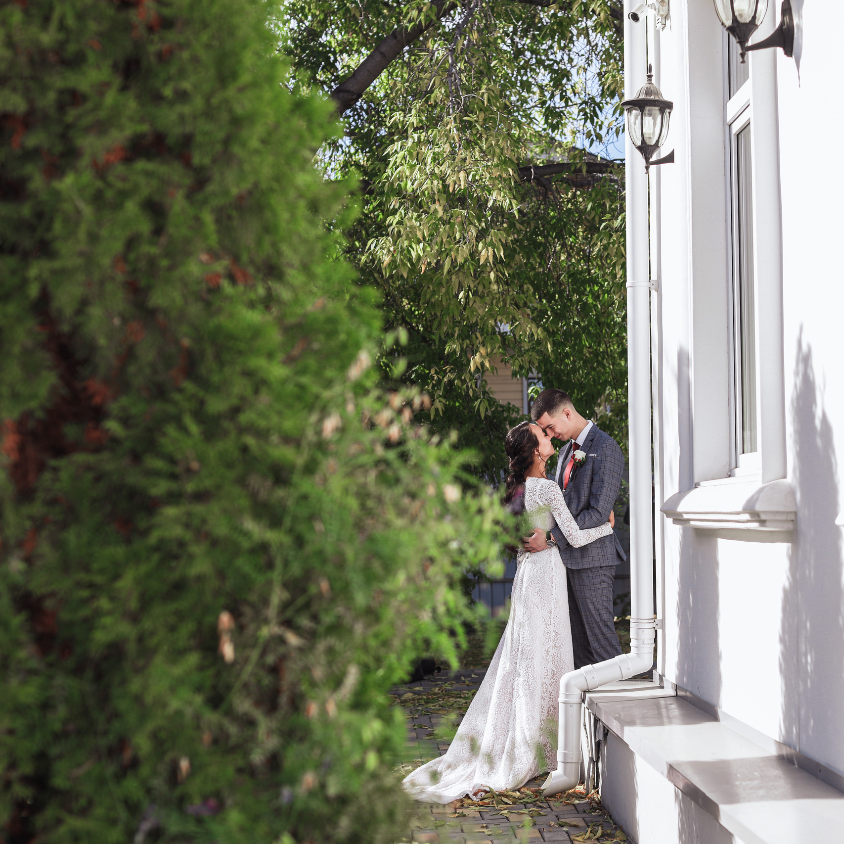 Свадебная съёмка. Фотограф София Турбина