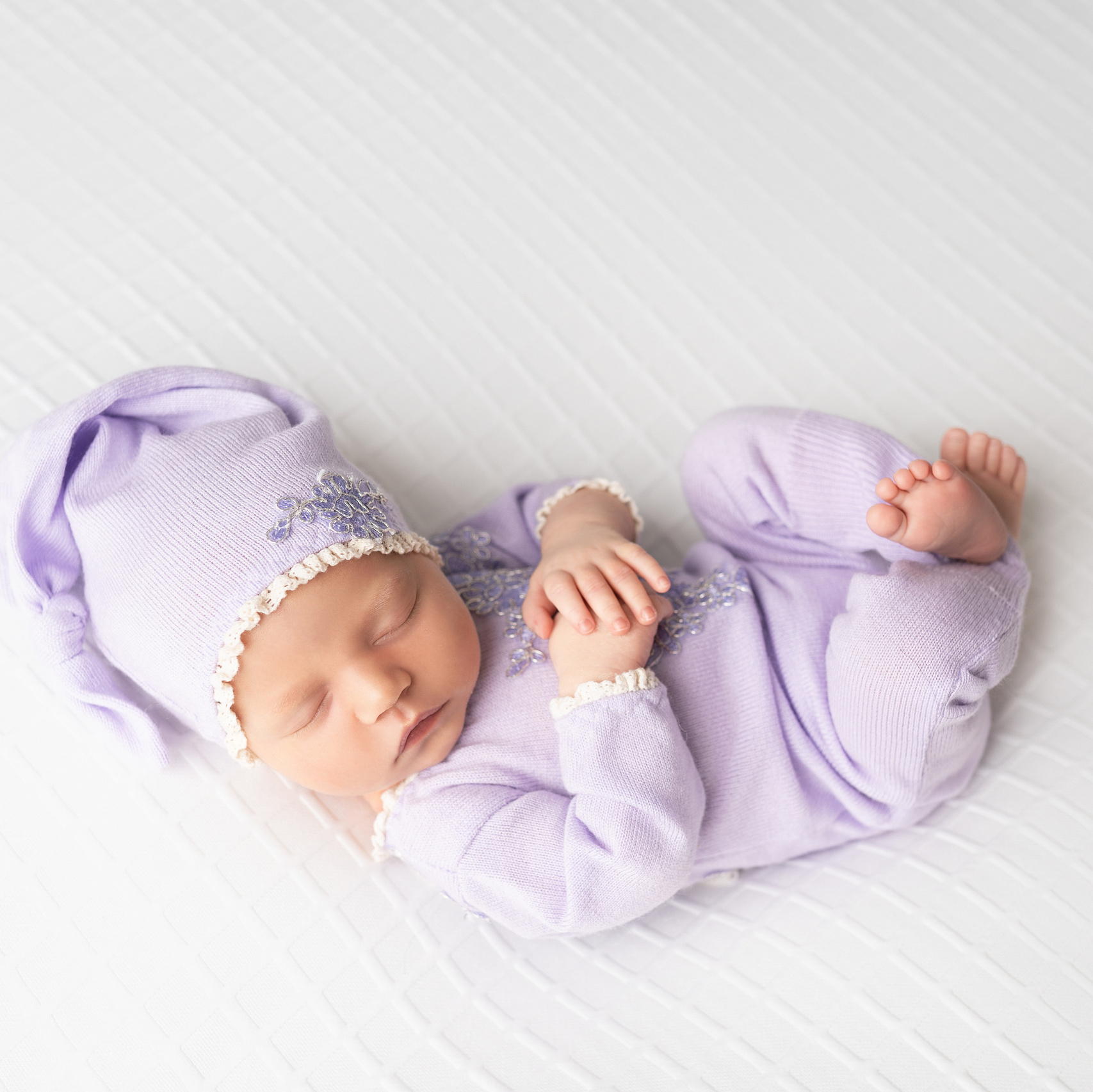 Фотограф новорождённых в Минске. Годик под ключ