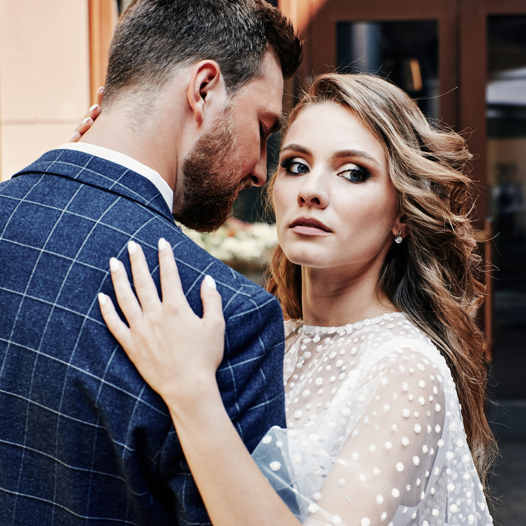 Стильная свадебная фотосессия в Томске