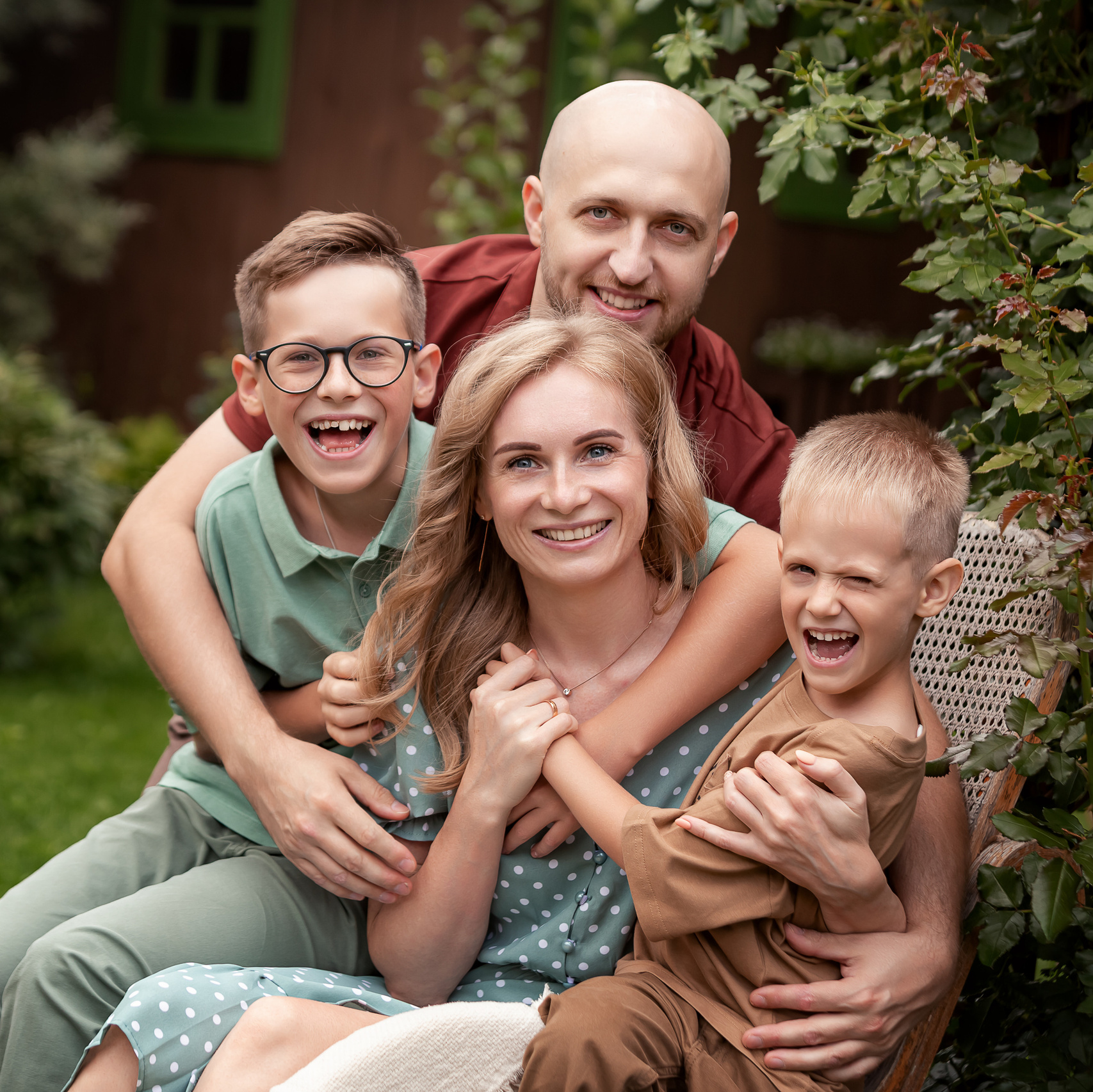 Семейный и детский фотограф Комина Елена, Власиха, Одинцово