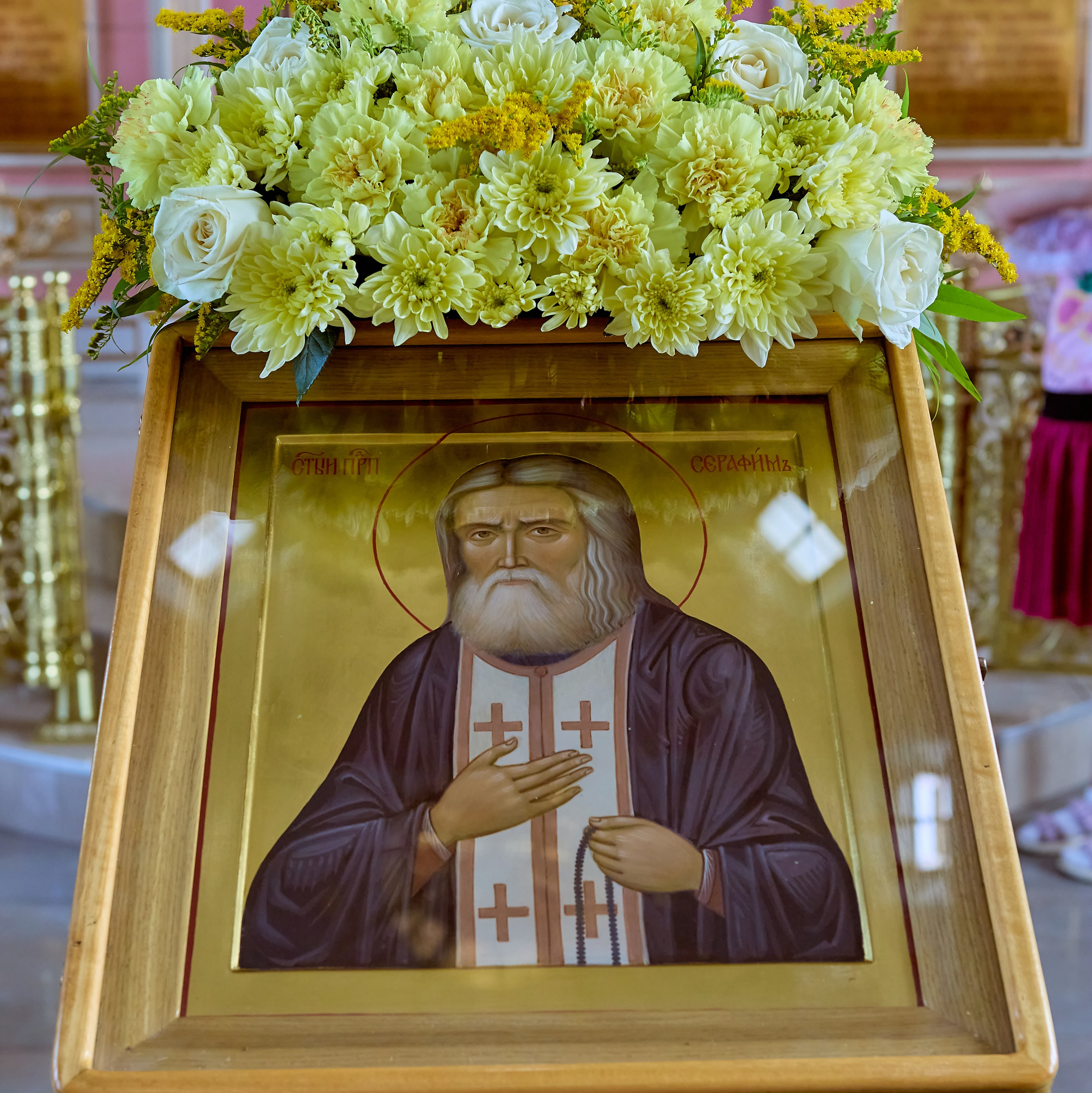Фото в храме в праздничные дни