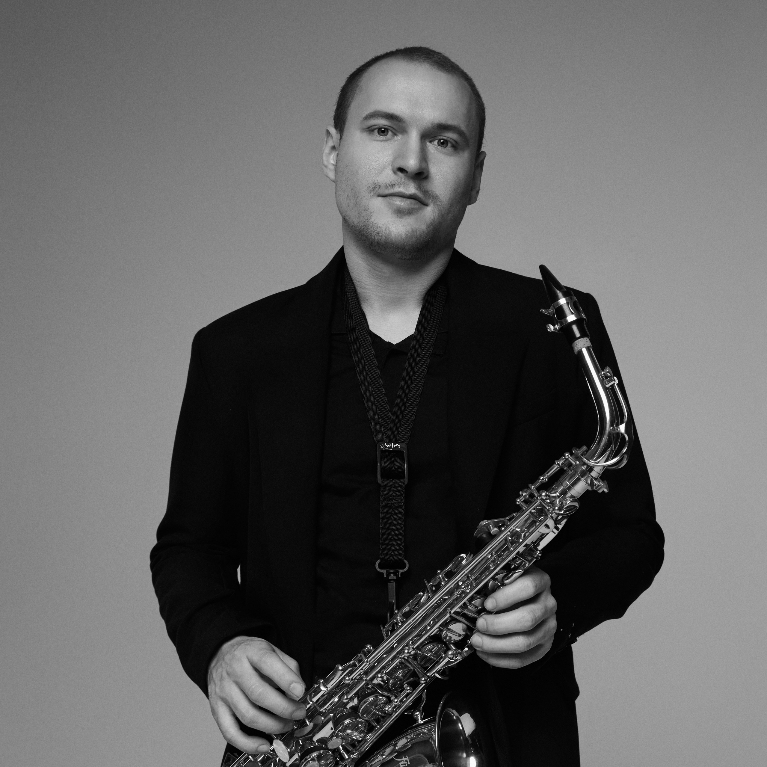 Съемка саксофониста в Москве