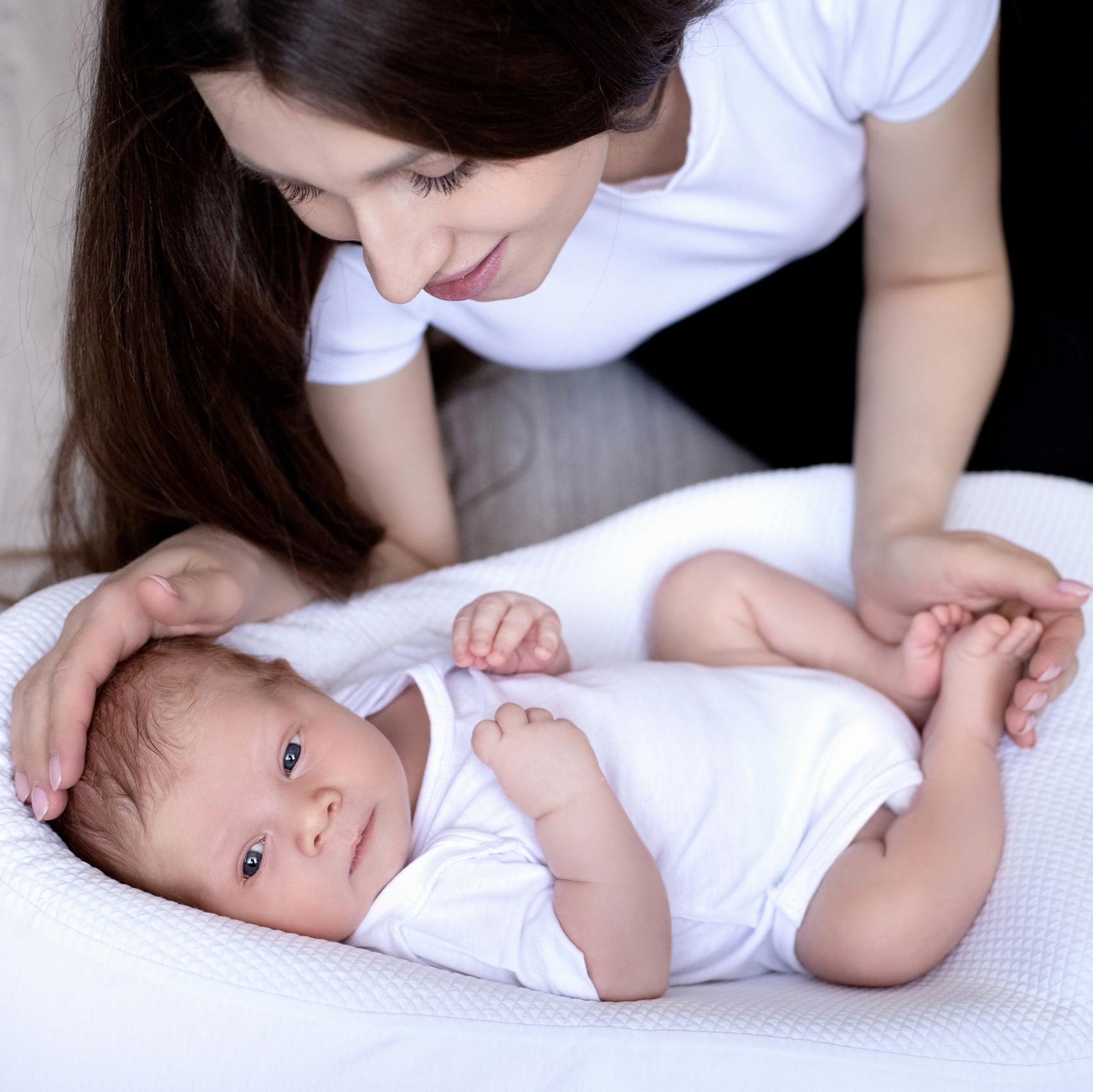 Съемка «Лайфстайл». Фотограф новорожденных и малышей до 1 года в Омске