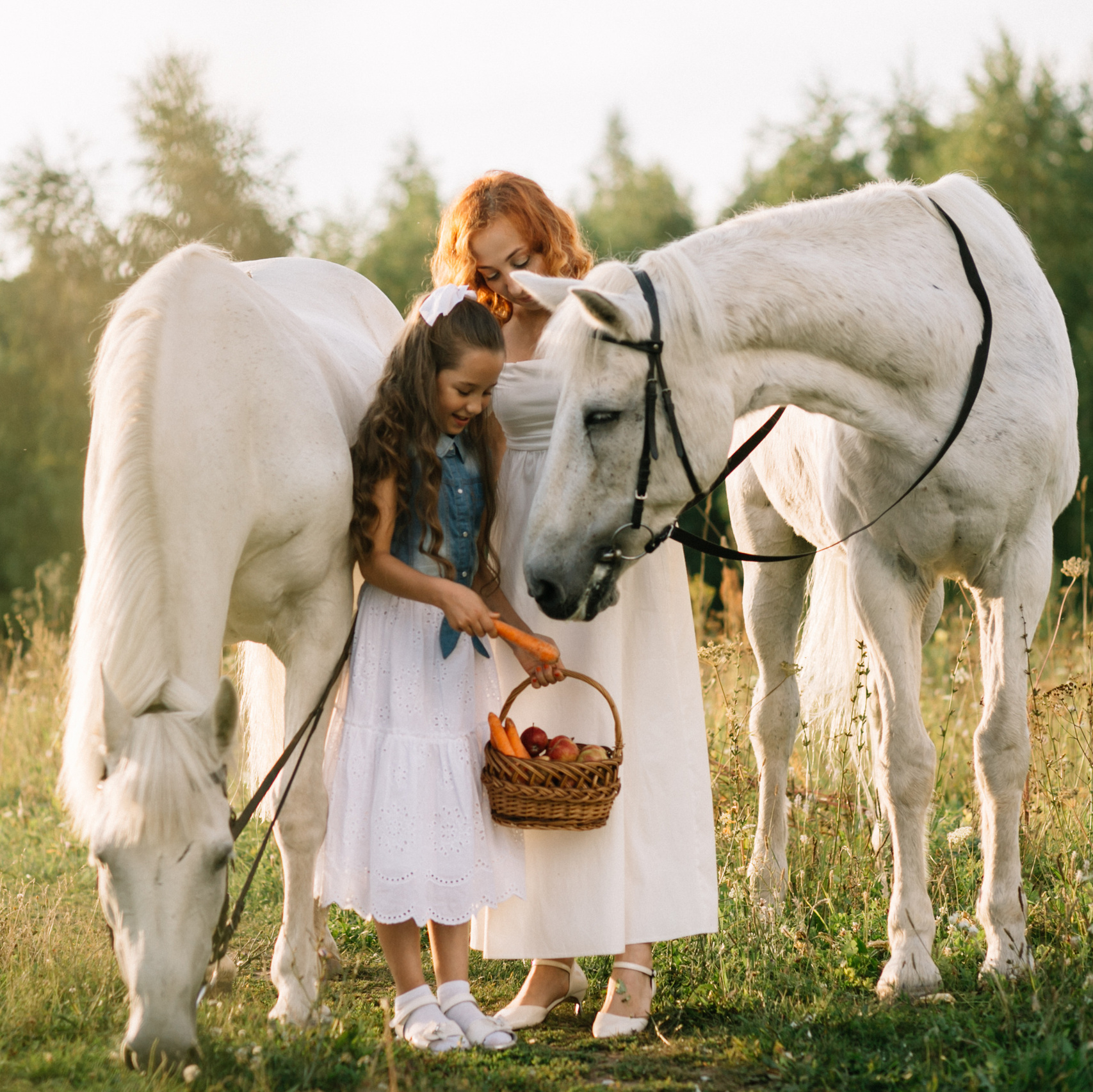 Фотосессии с лошадьми в Казани