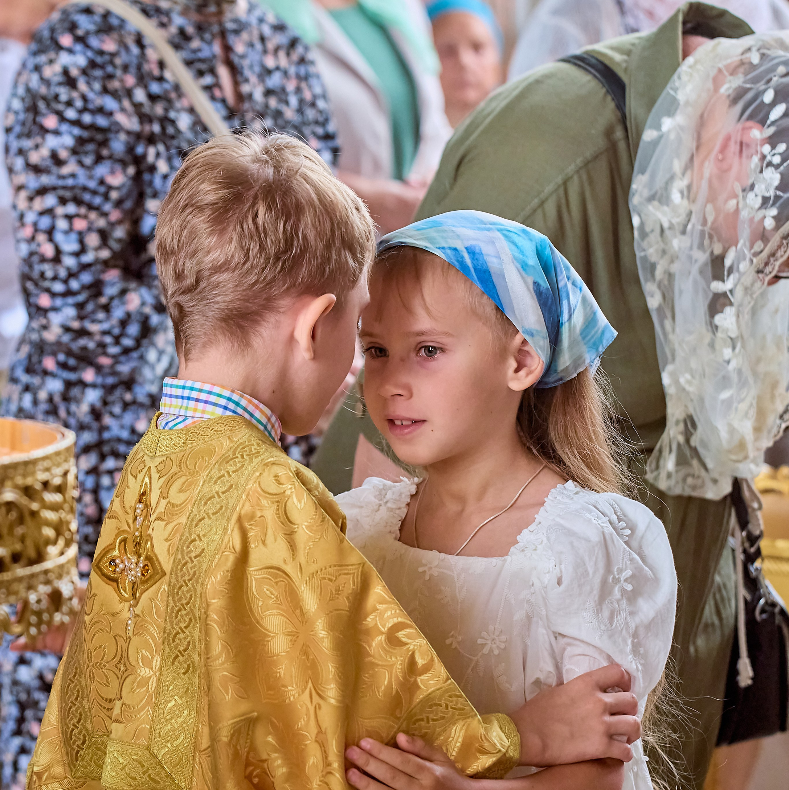 Православный портретный фотограф Николай Голованов г. Дзержинск