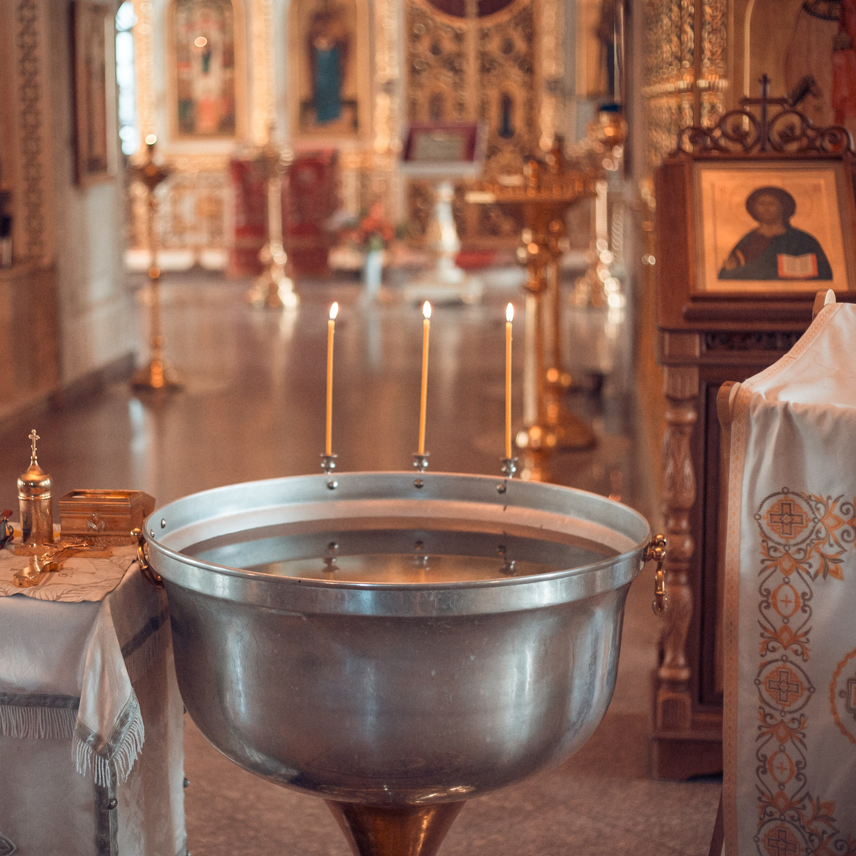 съёмка таинства крещения. пакеты услуг