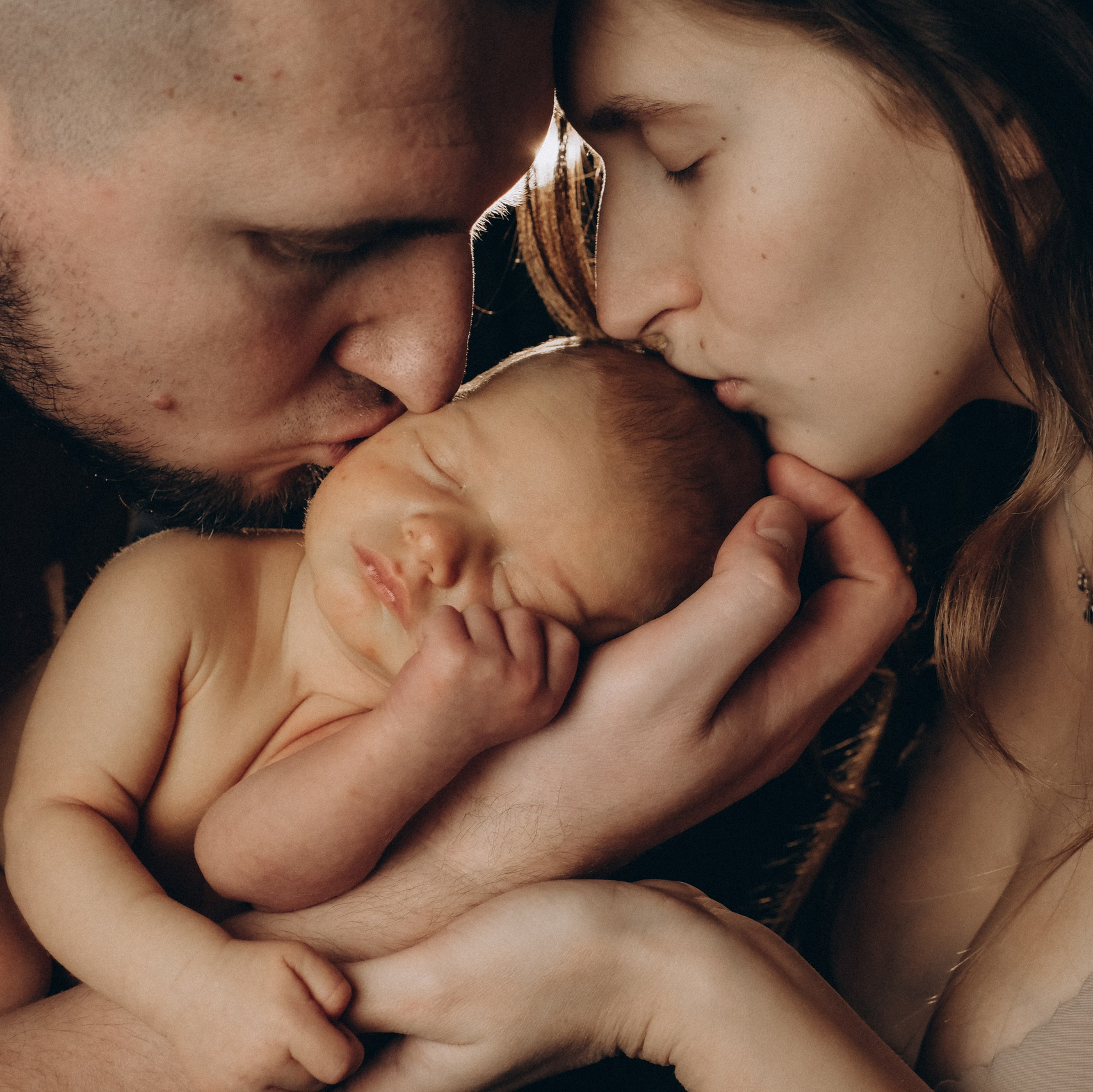 фотосессия новорожденных