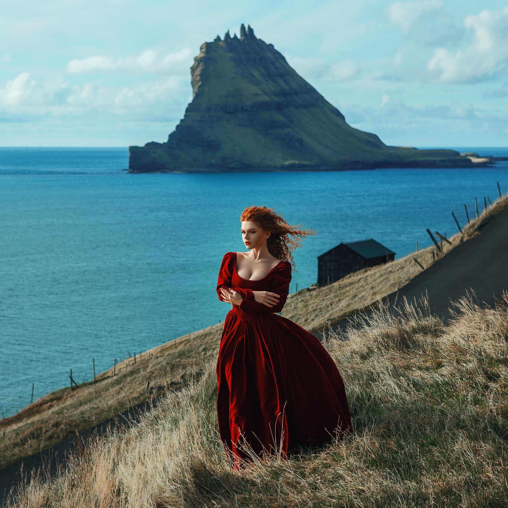 Test1. Art photographer Katerina Klio