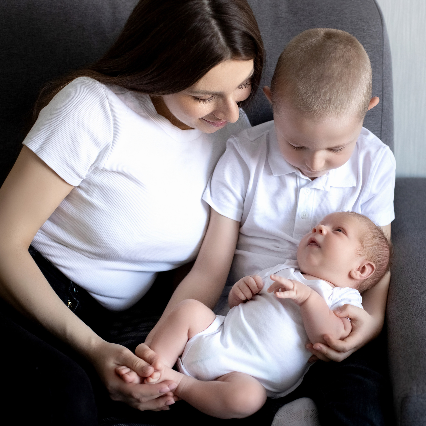 Съемка «Лайфстайл». Фотограф новорожденных и малышей до 1 года в Омске