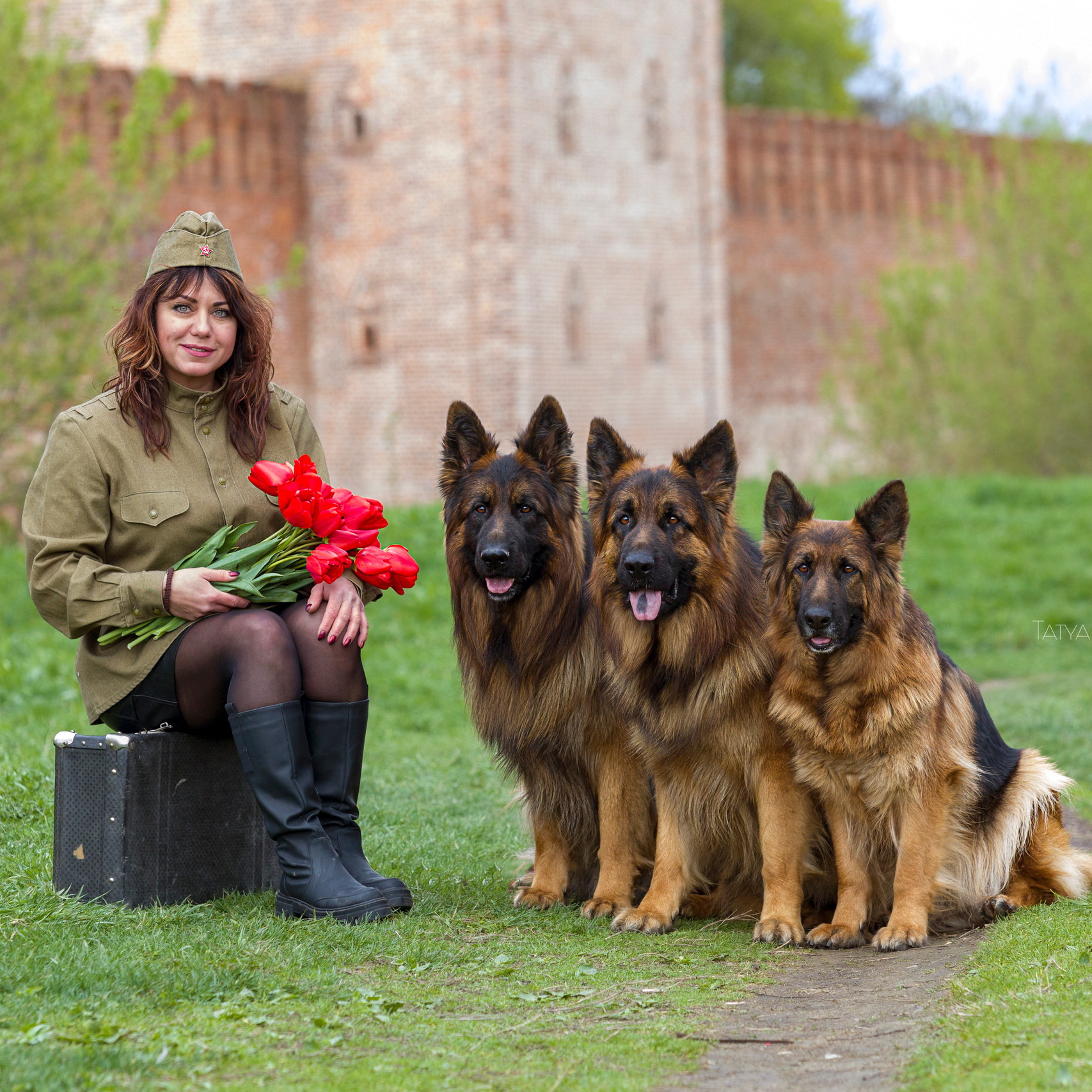 Услуги. Фотограф — анималист Татьяна Ли