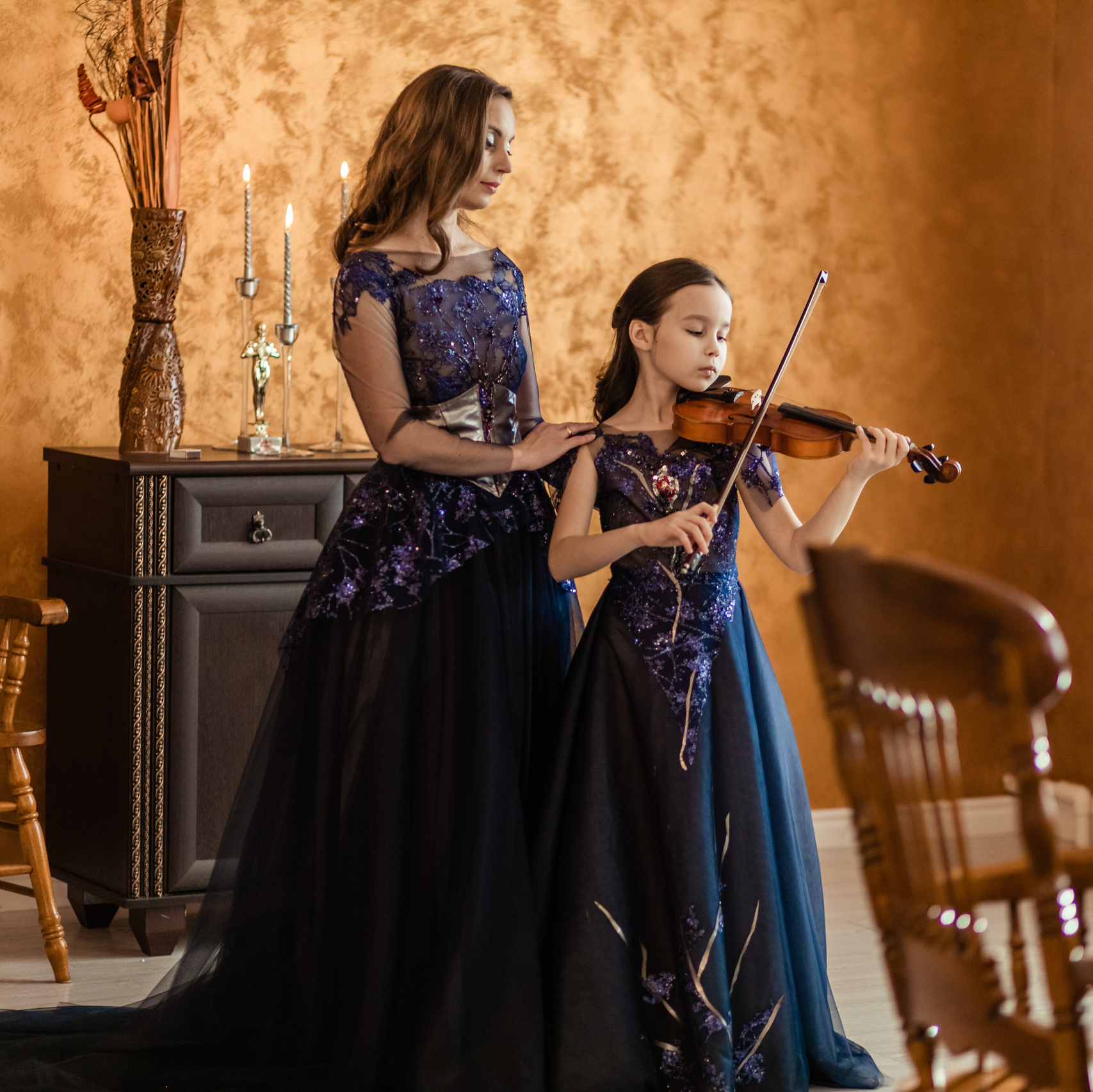 Взрослые. Ручные нарядные платья от дизайнера Галины Галвэл. Galina Galvel