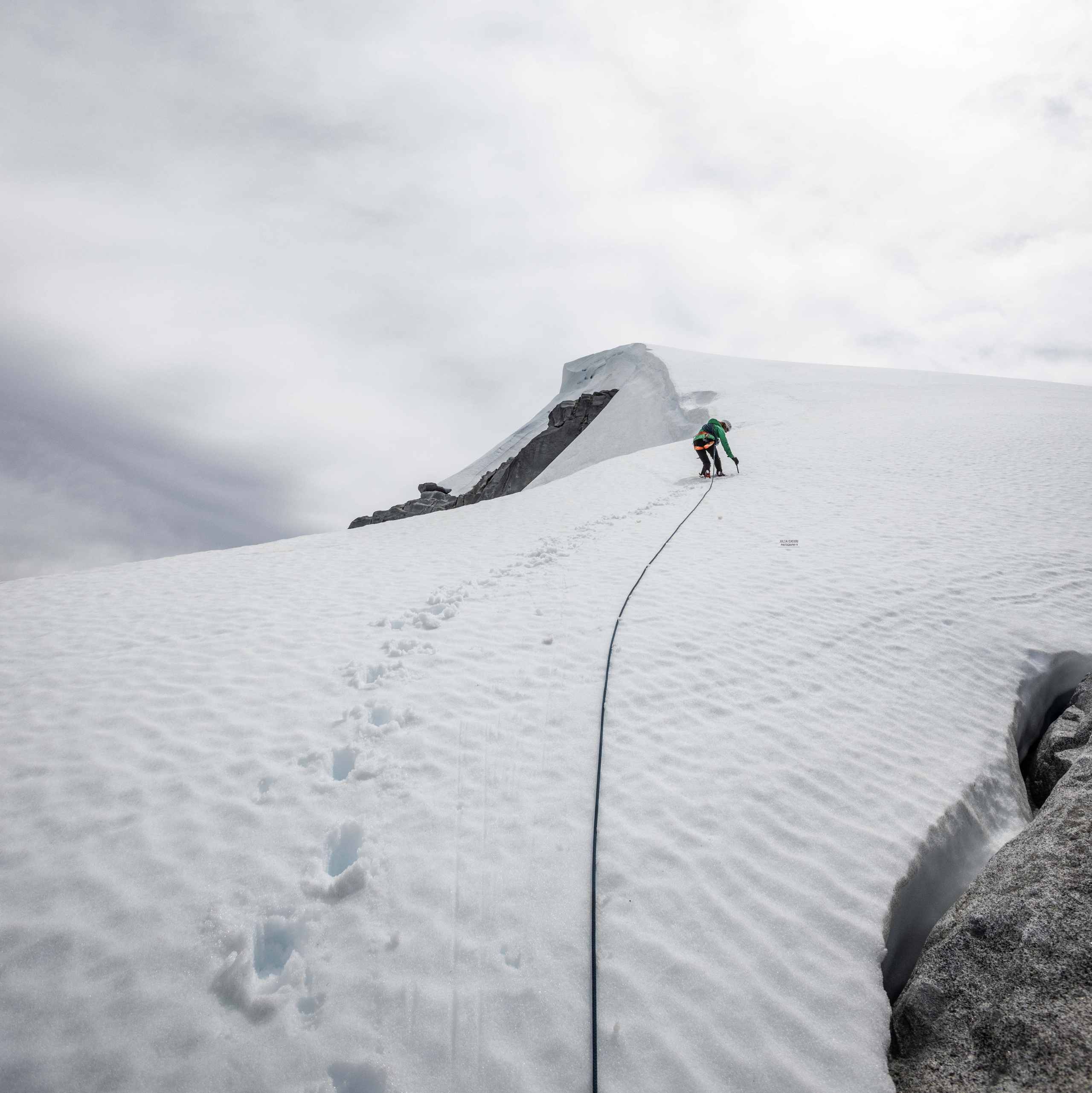 2025 Nominee: Apollo-13. The First All-Female Ascent of the El Cohete, in Rio Turbio IV. “Steel Angel”: women’s climbing award