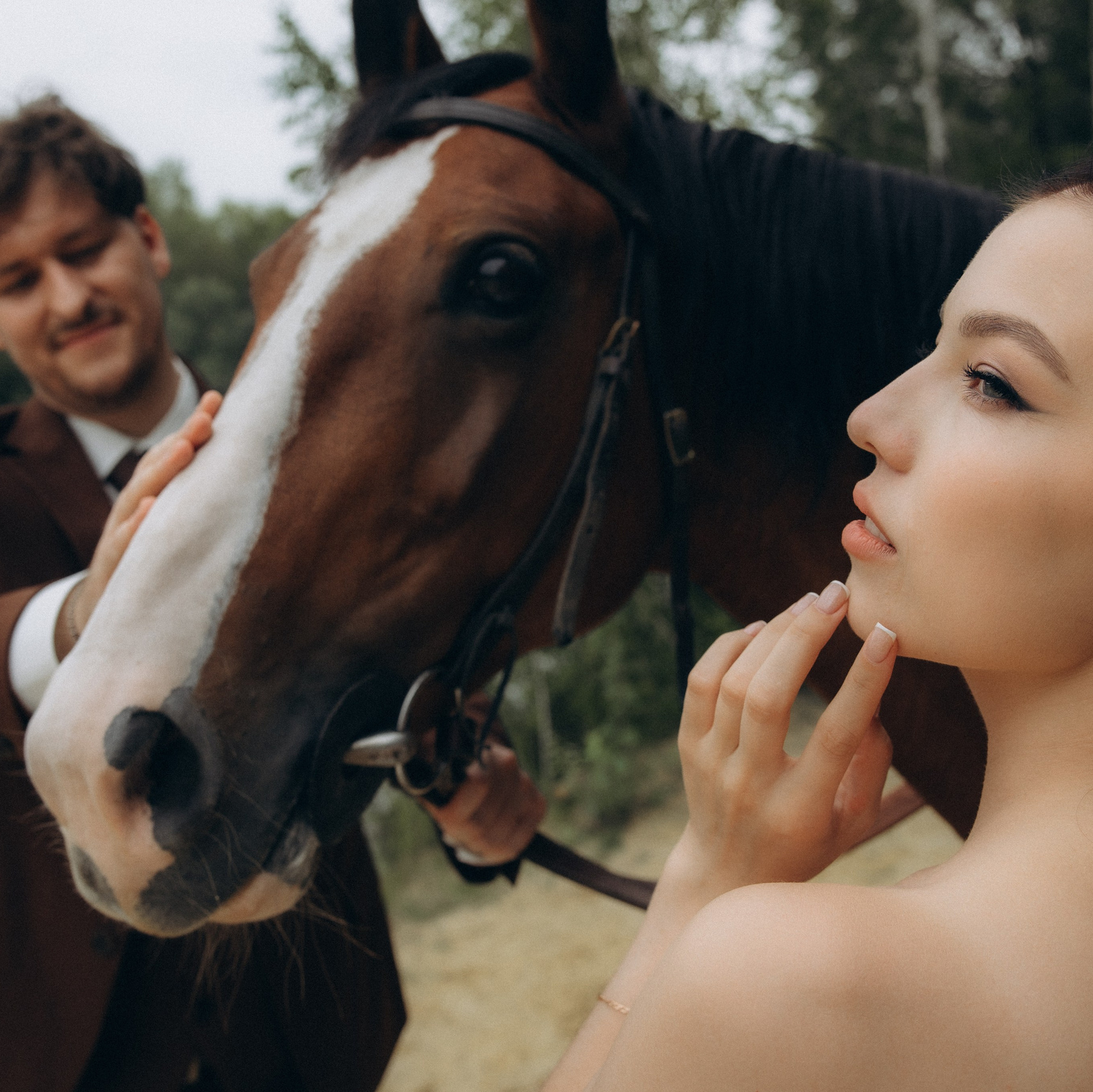 Алена Бадамшина — свадебный фотограф Воронеж / Москва