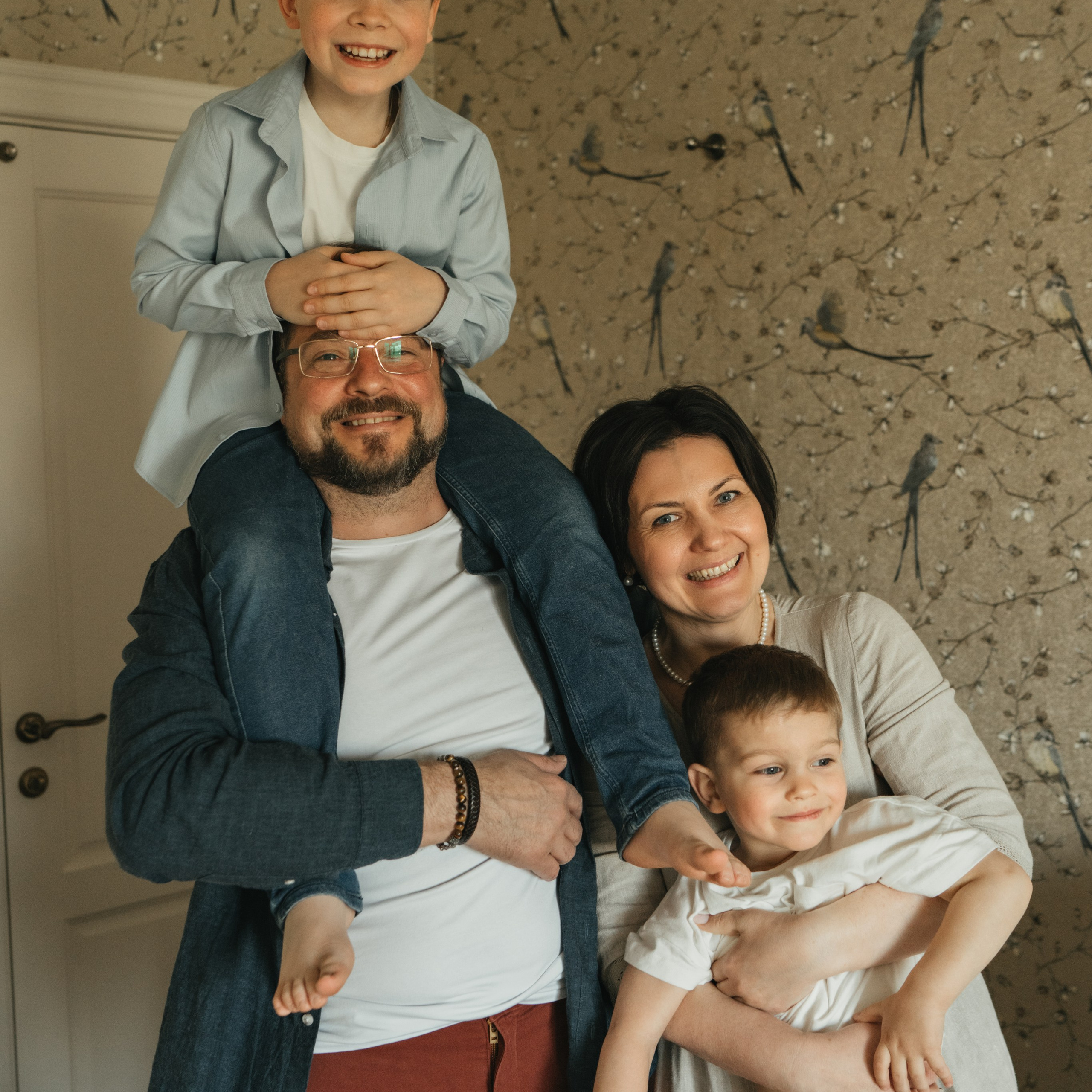 Аня и Мальчишки. Семейный фотограф в Санкт-Петербурге — Наташа Тарасенко