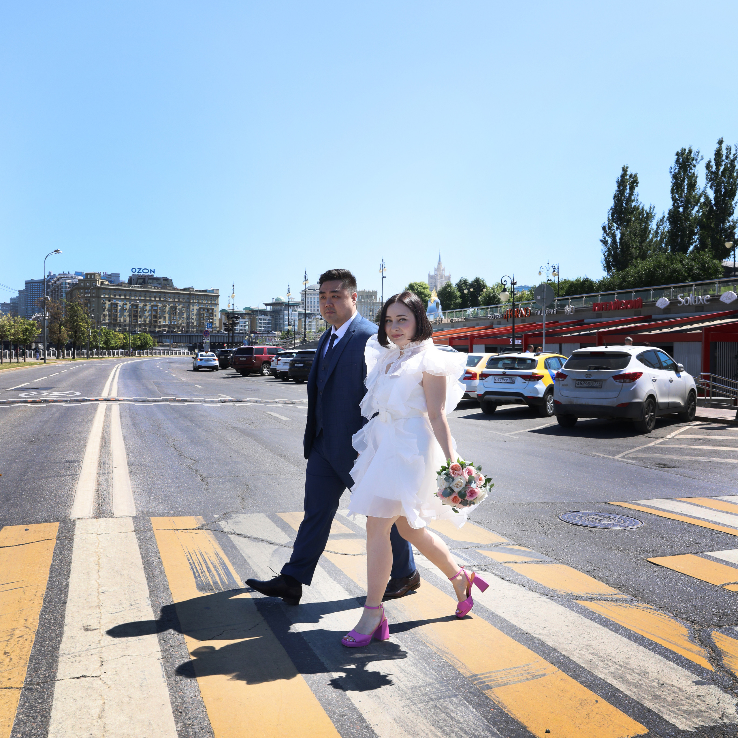 Влад и Кира. Фотограф Ольга Филимонова