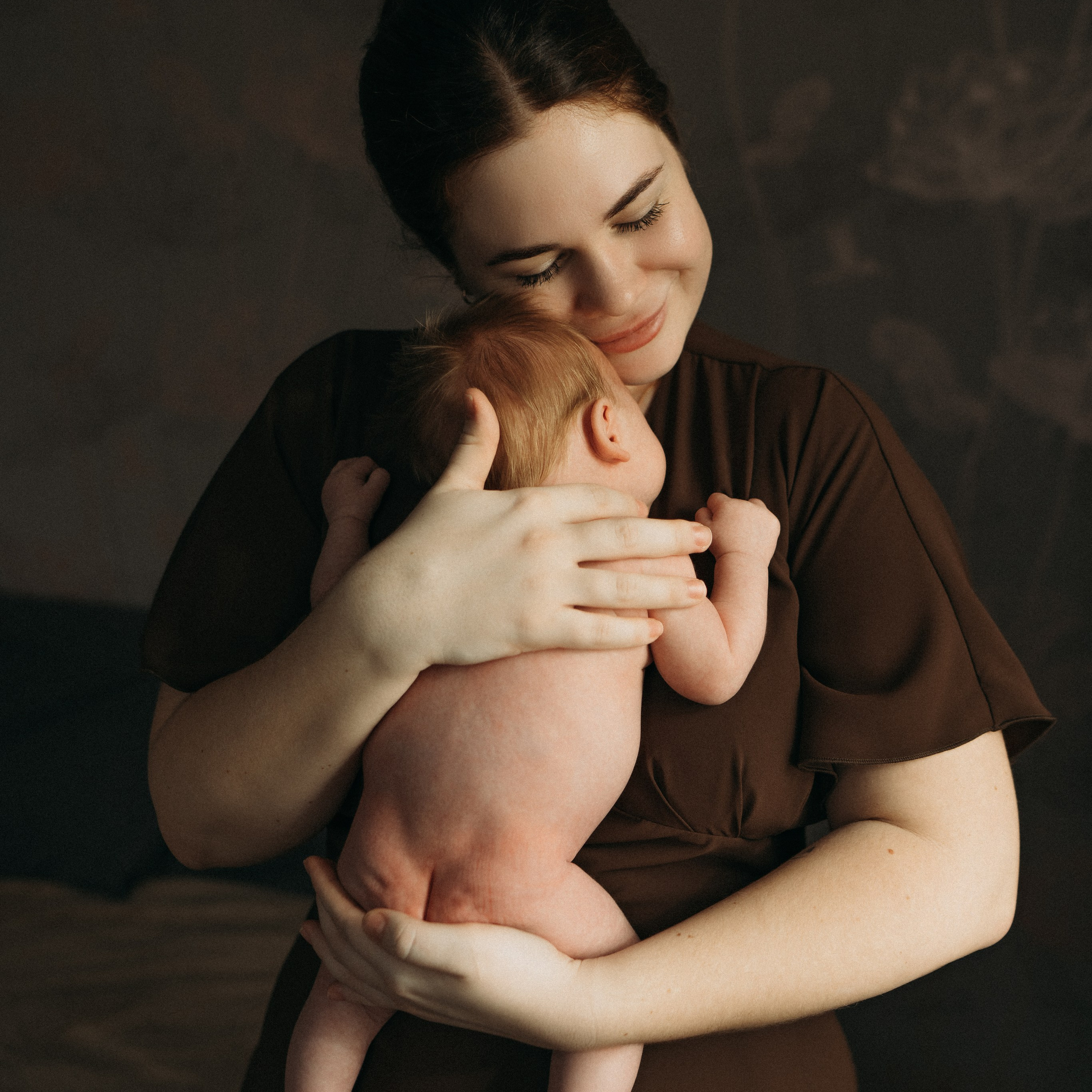 Егору 10 дней. Семейный фотограф в Санкт-Петербурге — Наташа Тарасенко