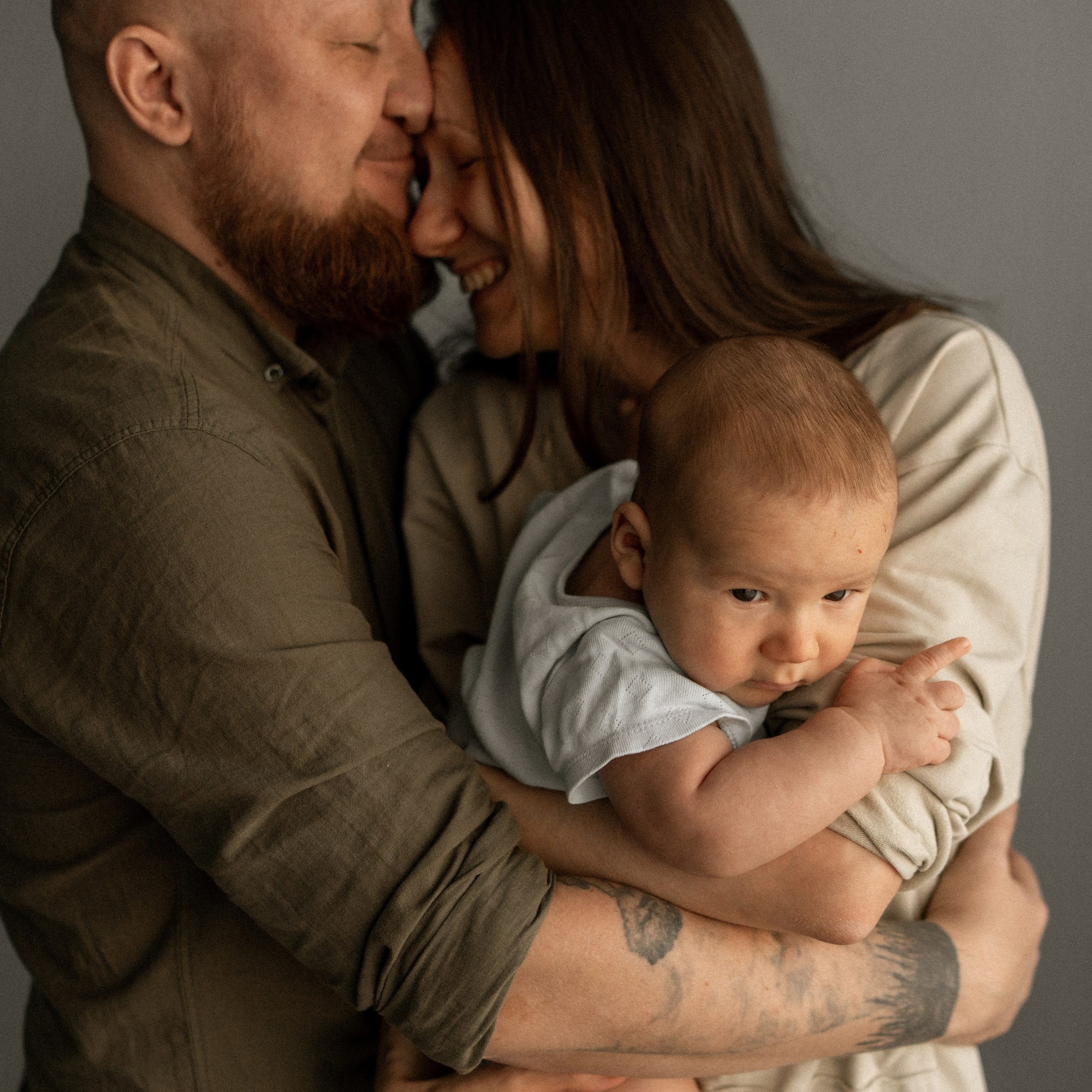 Захару 2 месяца. Семейный фотограф в Санкт-Петербурге — Наташа Тарасенко