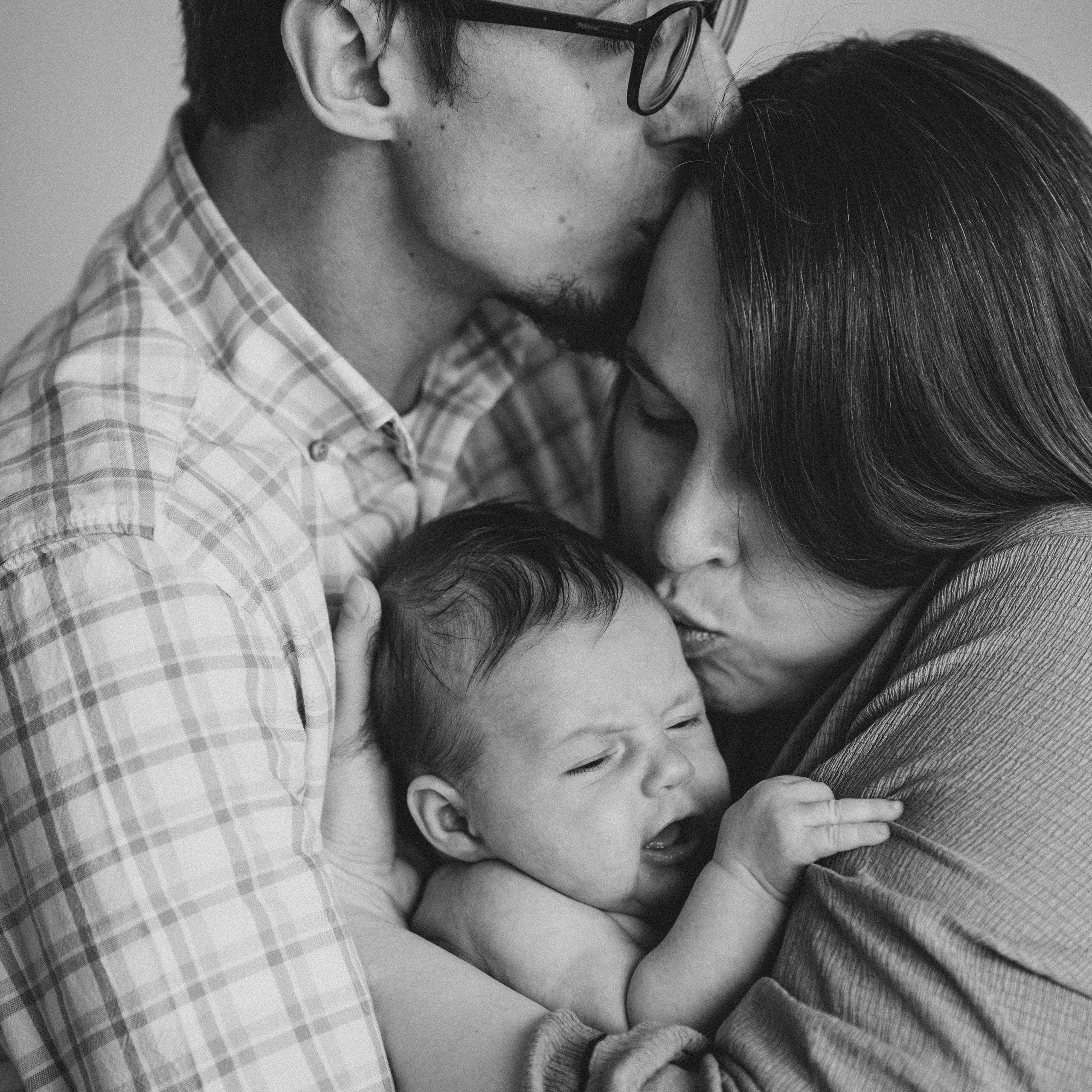 Роме 2 месяца. Семейный фотограф в Санкт-Петербурге — Наташа Тарасенко