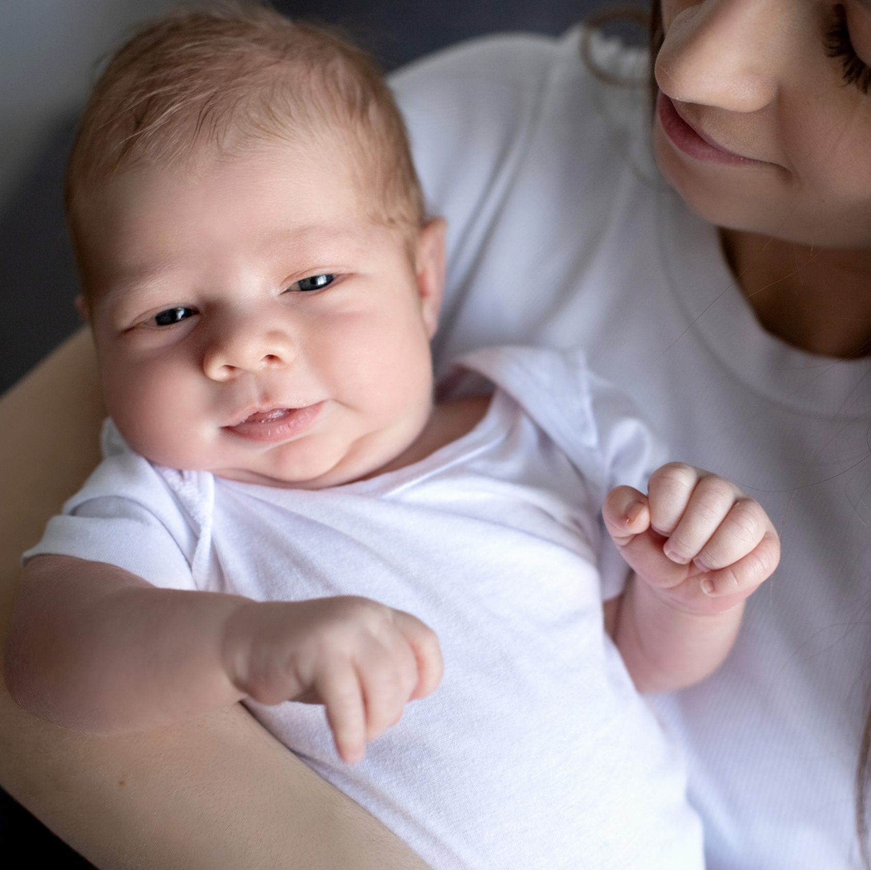 Съемка «Лайфстайл». Фотограф новорожденных и малышей до 1 года в Омске