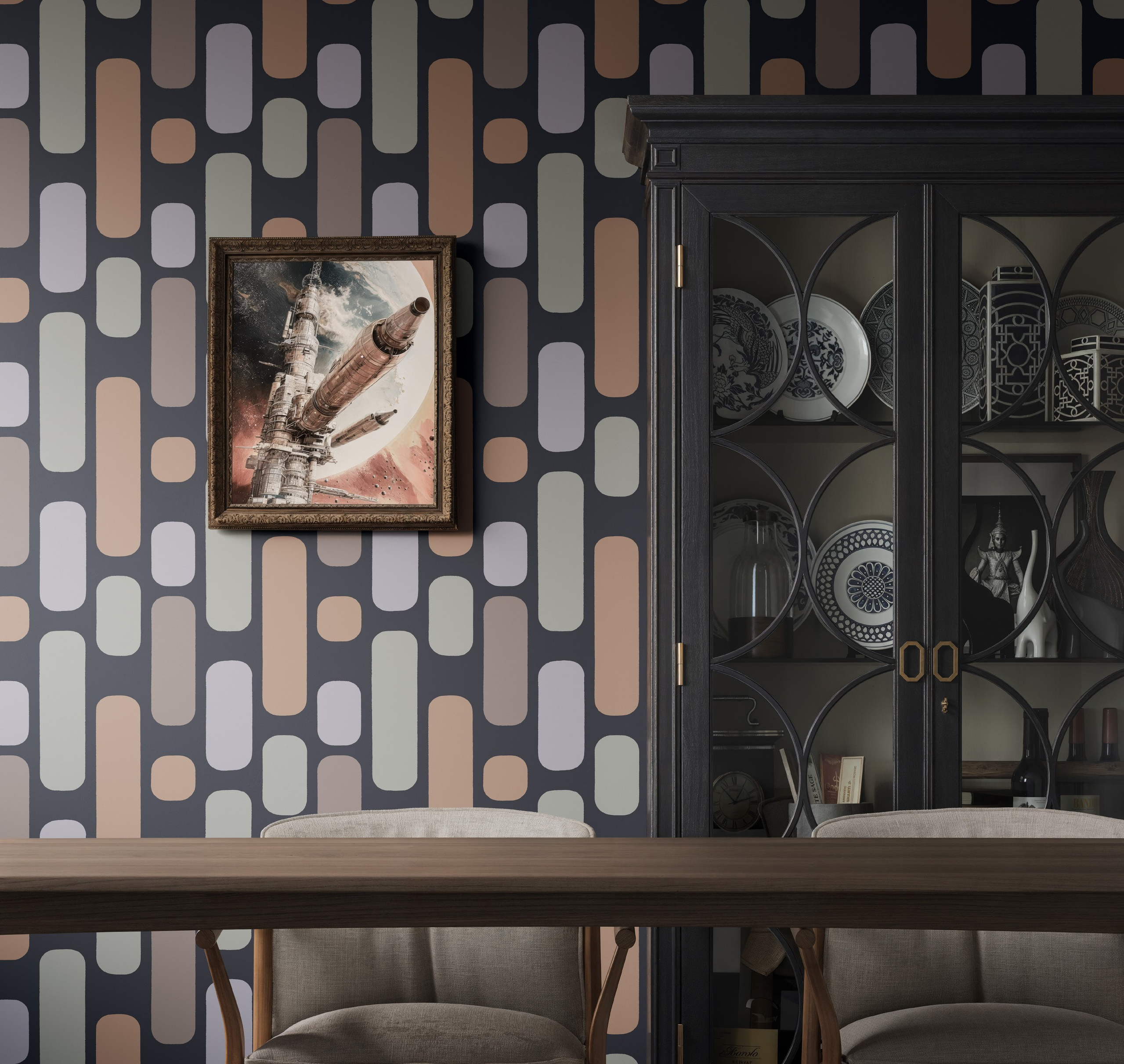 Коллекции обоев бренда Milassa. L. Deco интерьерный салон. Краски/обои/лепной декор
