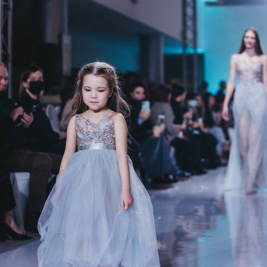 Детские. Ручные нарядные платья от дизайнера Галины Галвэл. Galina Galvel