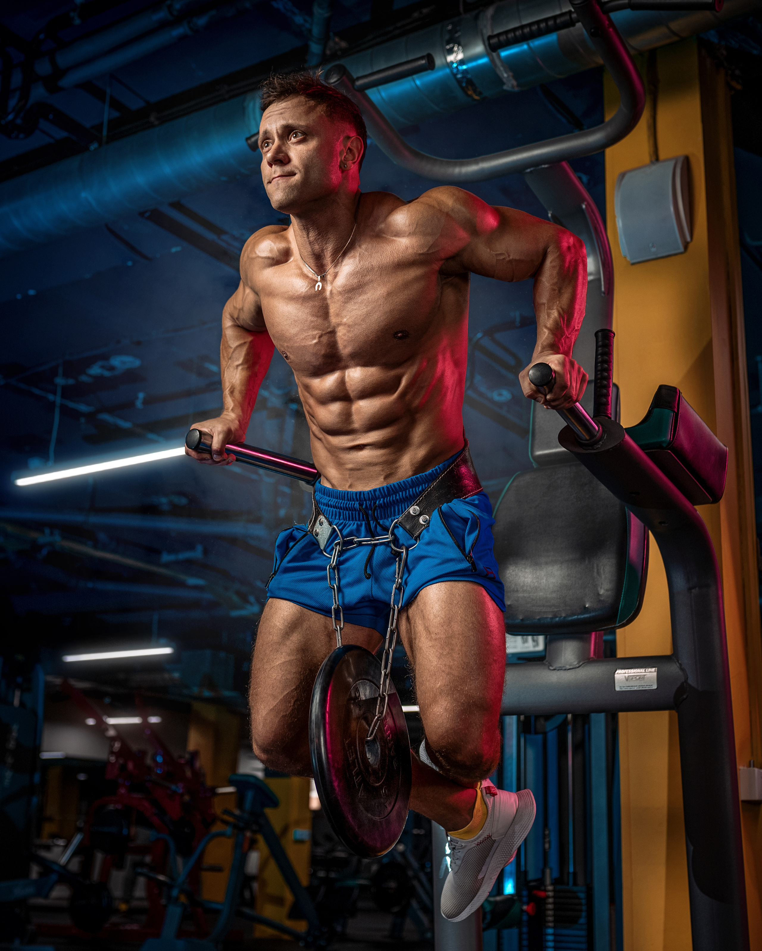 Фитнес фотограф в Санкт-Петербурге Леонид Тараканов