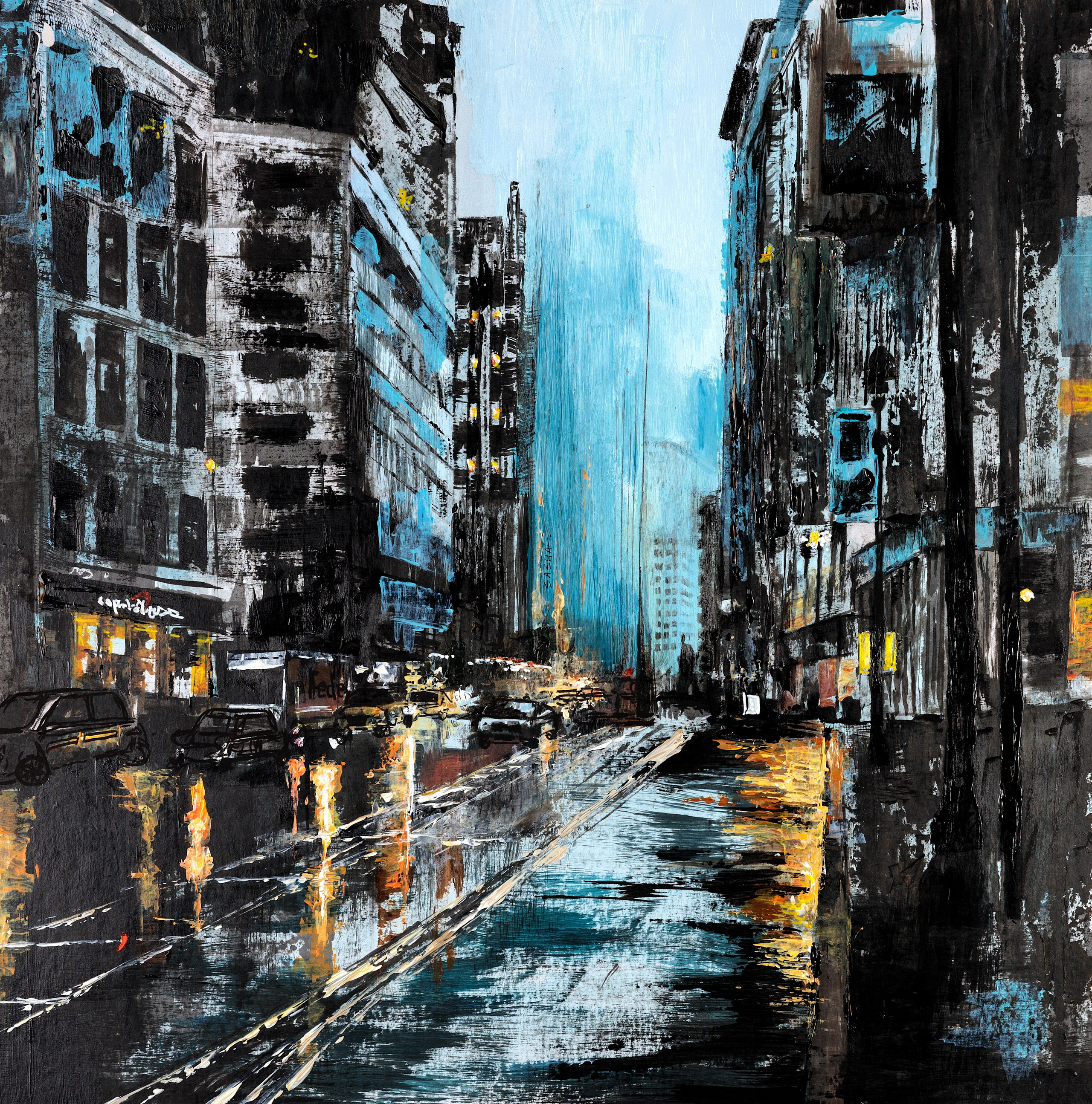 Gallery. Alex Golubtsova. Artist. Urban Planner. Built environment enthusiast