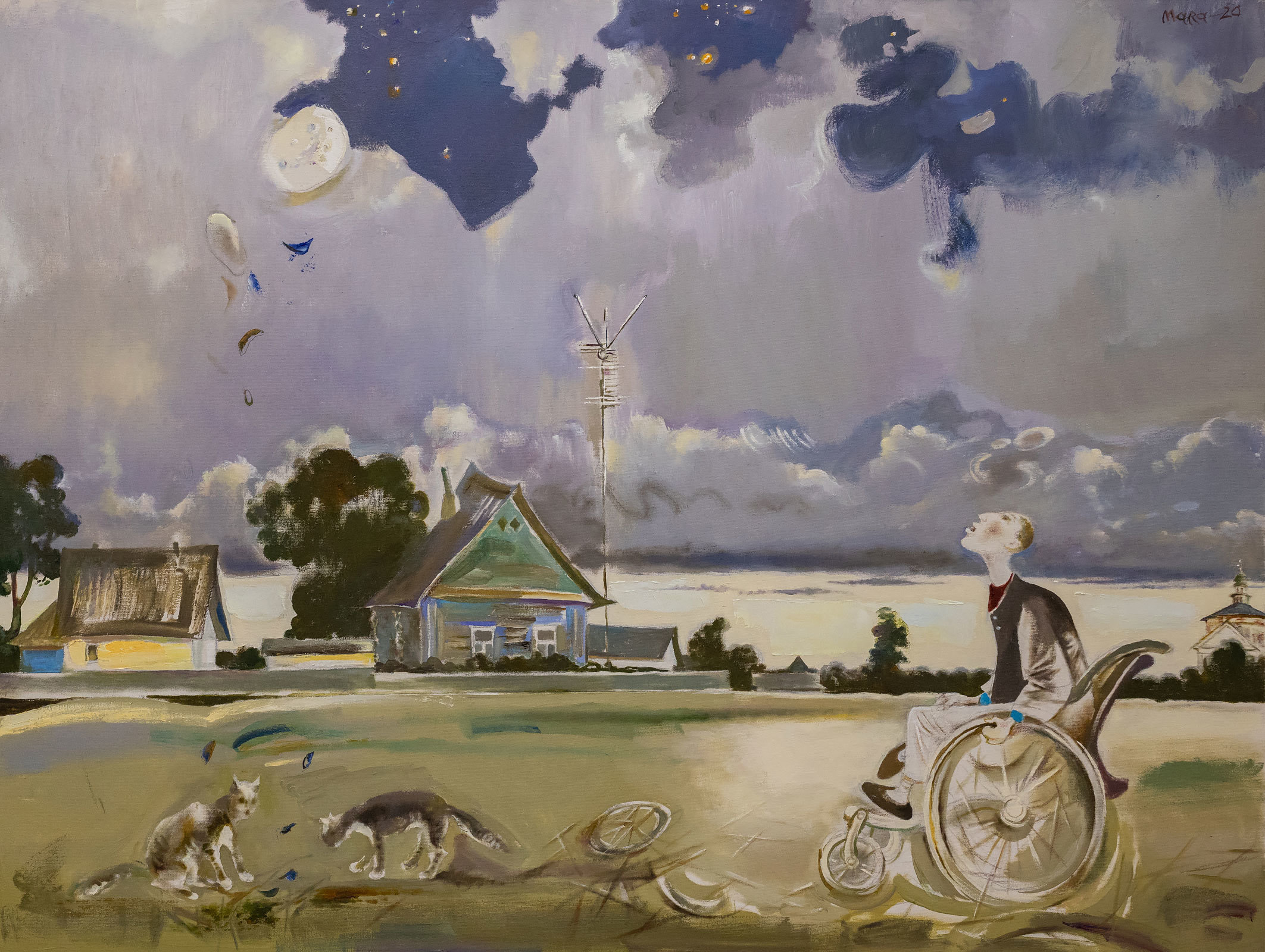 Работы художников пленэра «Святость земли белорусской». Фотограф Евгений Стельмах в Молодечно и Минске