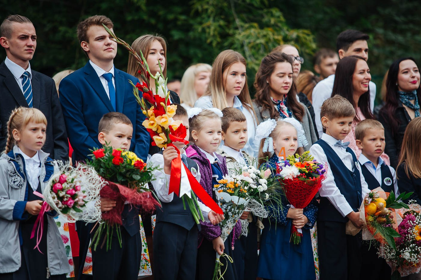 Готовимся к линейке 1 сентября!. Ворошилова Юлия фотограф в Красноярске