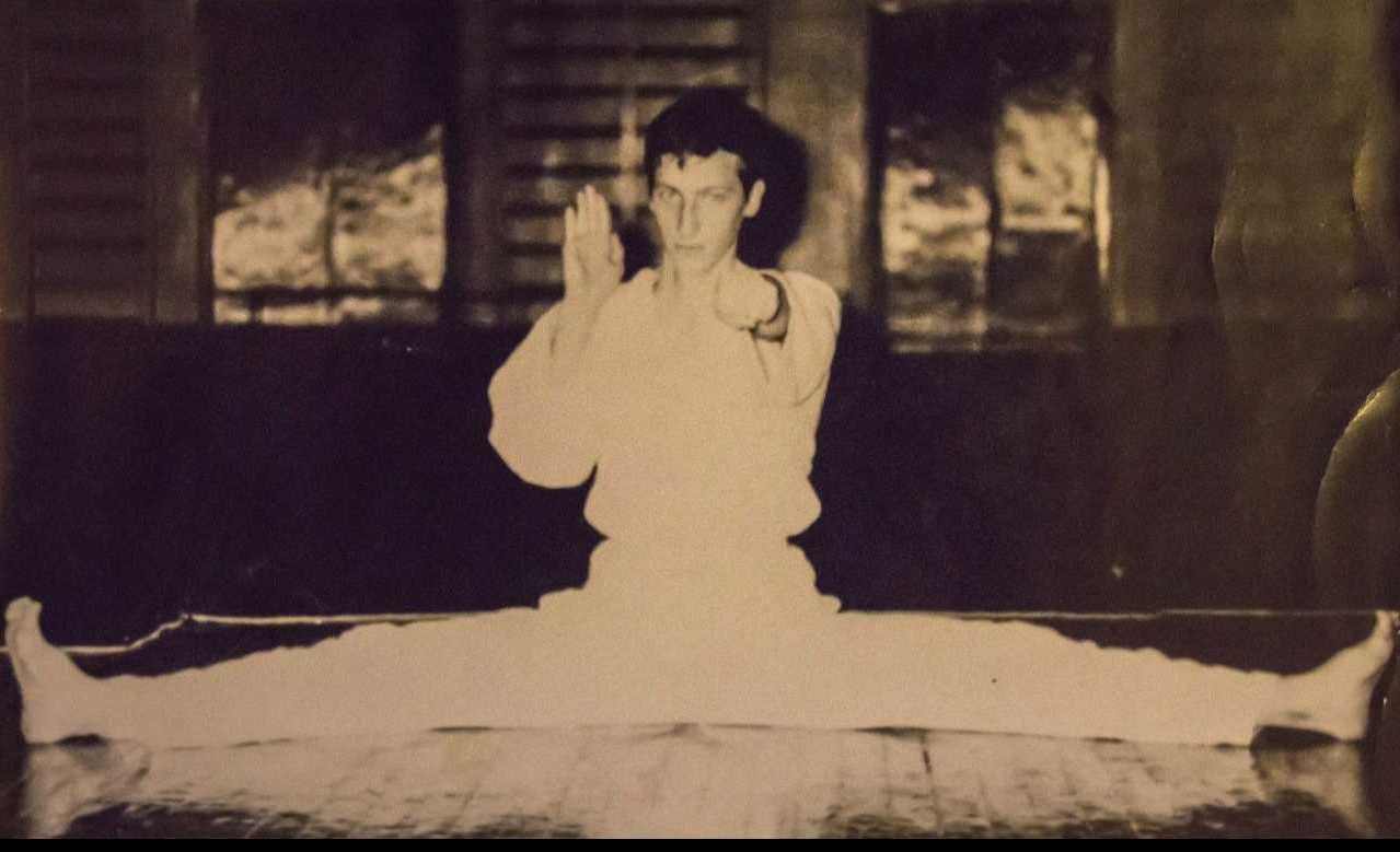 Я сижу в шпагате - 1995 год - тхэквондо