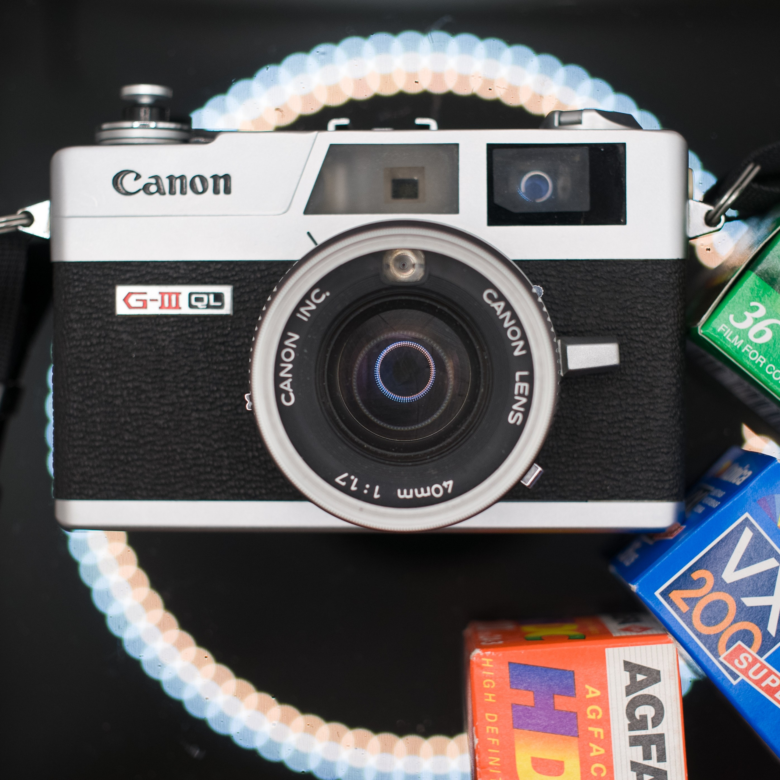 Обзор фотоаппарата Canon Canonet QL17 G-III и примеры фотографий