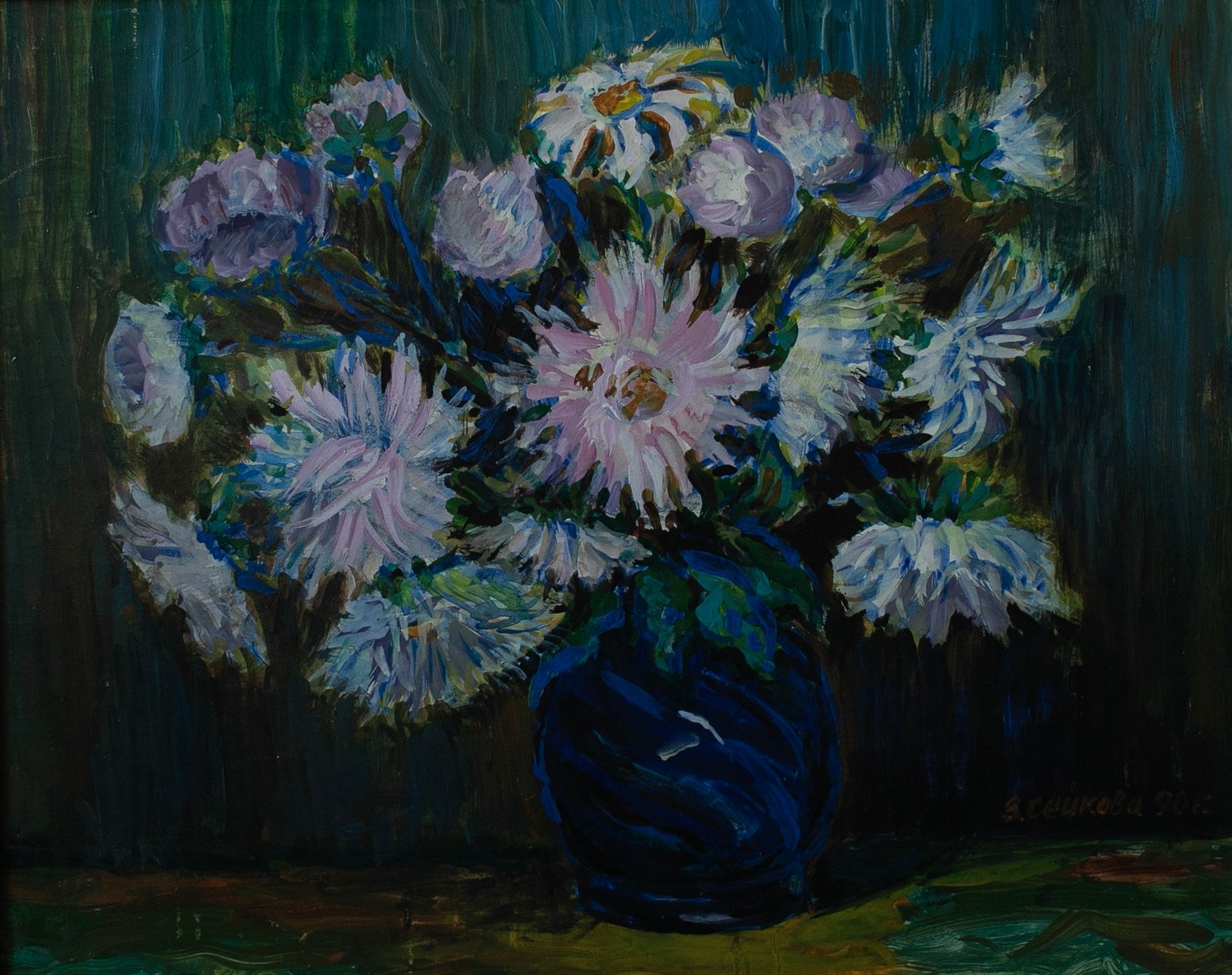 Моя творческая семья. Картинная галерея пейзажей Москвы от художника Станислава Скобелева