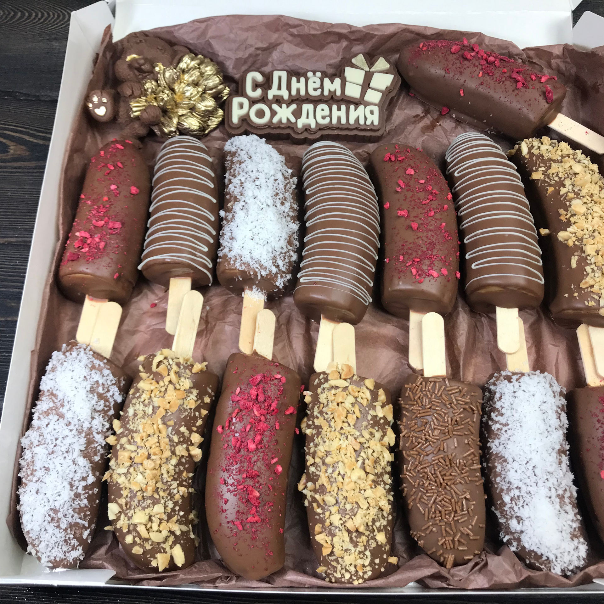 Бананы/Малина/Голубика/Груша в шоколаде. Клубника в шоколаде в Сургуте