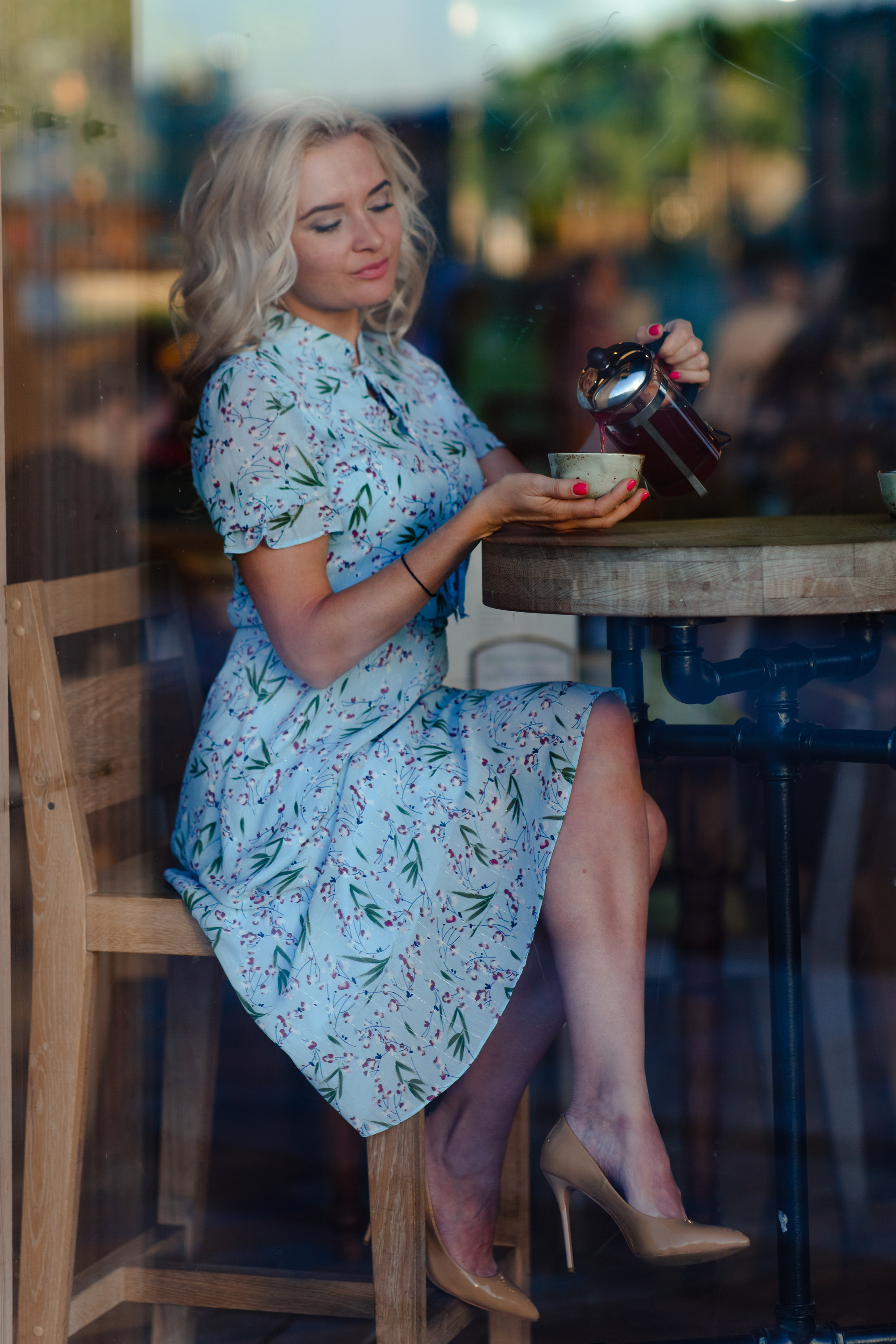 Съемка на улице. Экскурсовод и фотограф в Москве Татьяна Балеевскиих