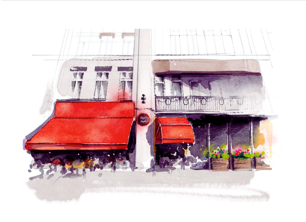 Купить Наполеон с клюквой от французского шеф-кондитера в СПб