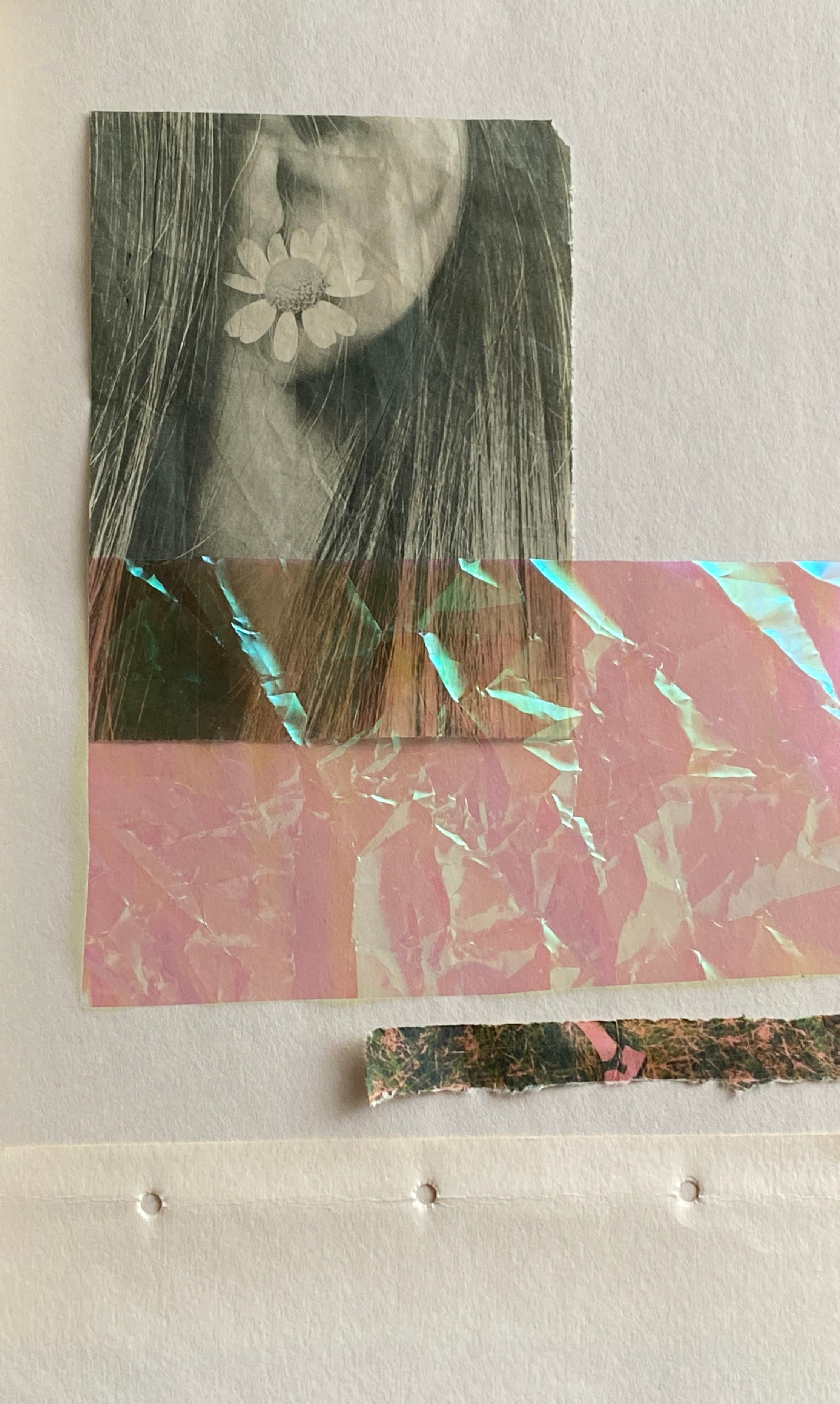 Коллажи. Visual artist