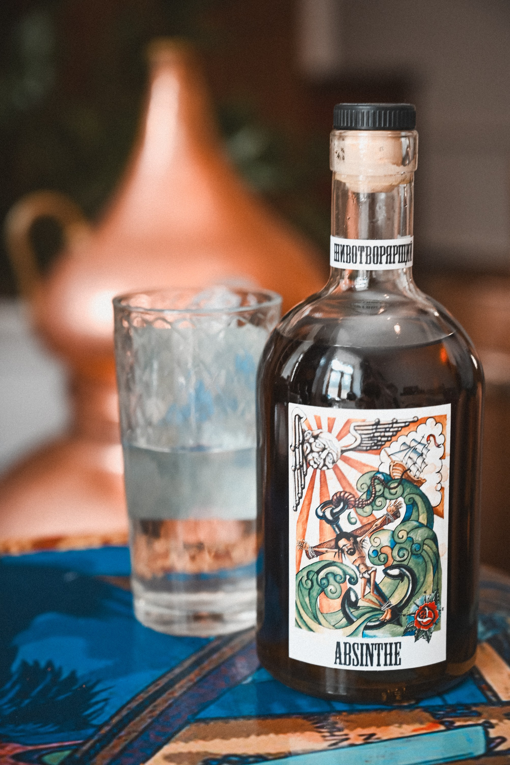 Абсент: мой путь от любопытства до мастерства. Фотограф в Санкт-Петербурге Анна Гончар