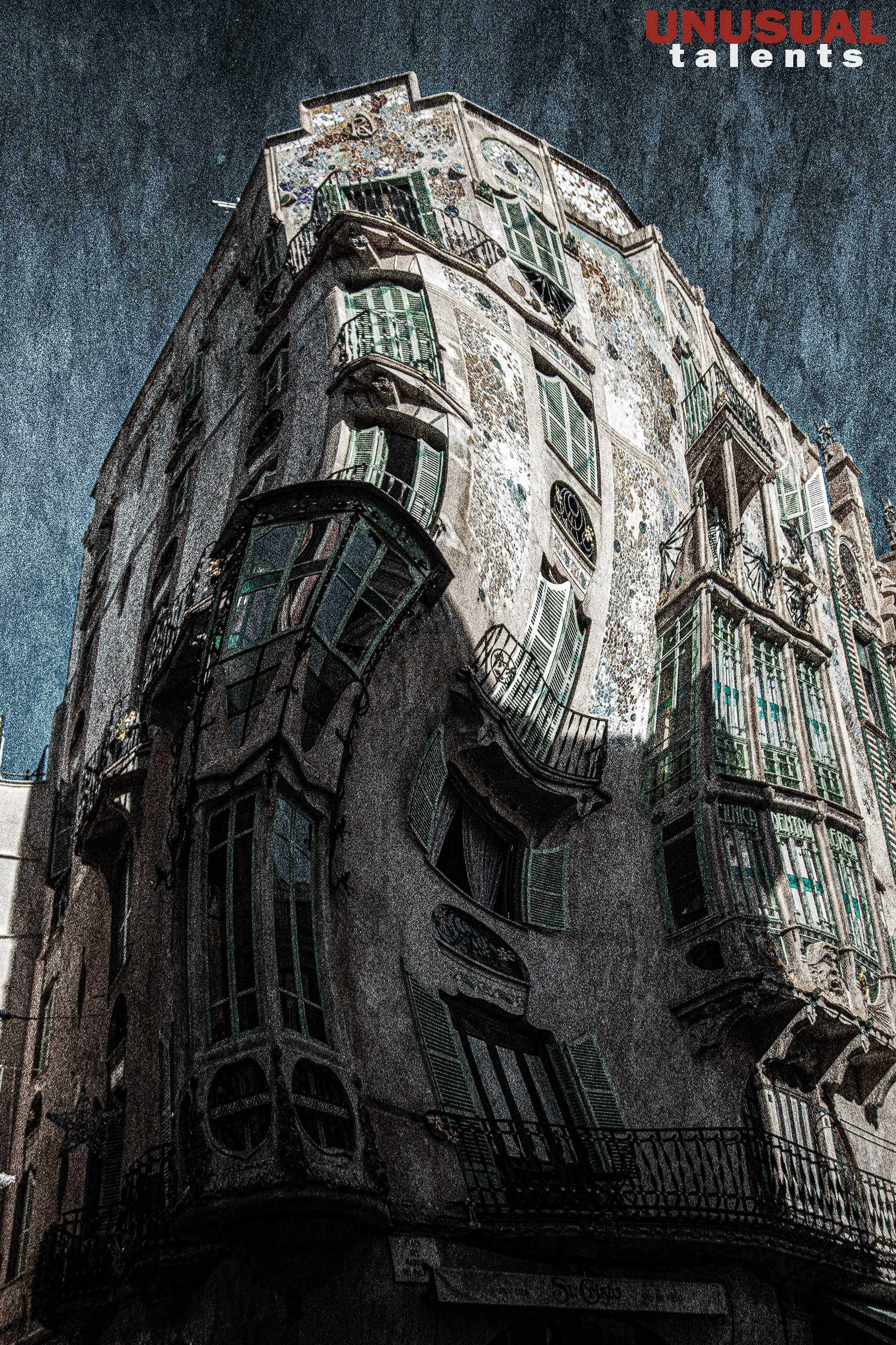 Ekaterina Kott. UNUSUAL TALENT magazine