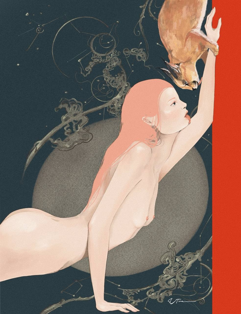 «Cats carpets». Художник Марина Утва