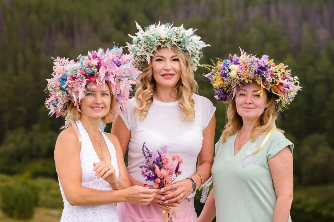 Майские мастер-классы. Флористическая симфония. Авторские украшения