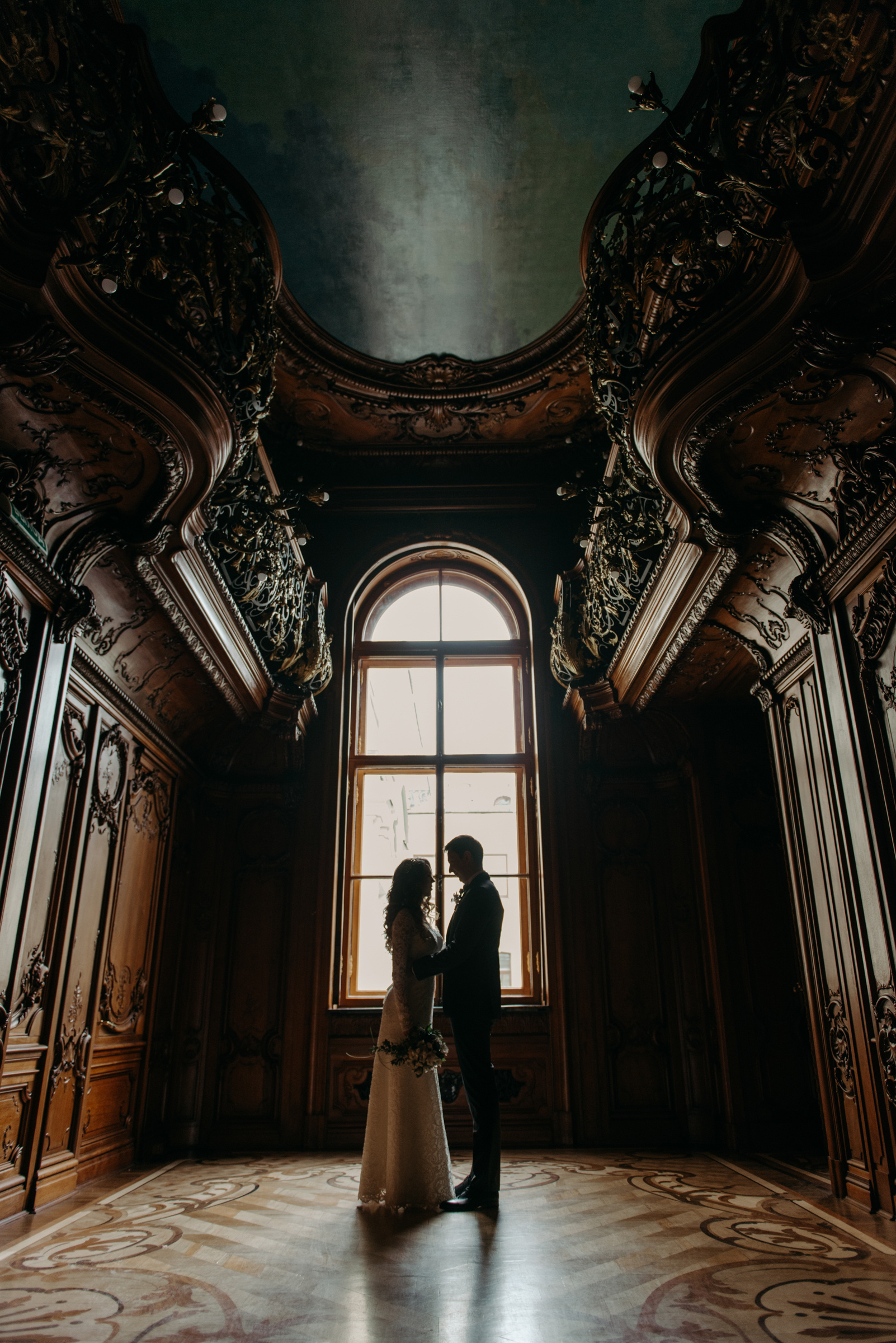 свадебная фотосессия в Доме Архитектора, дворцы в Санкт-Петербурге для свадебной фотосессии