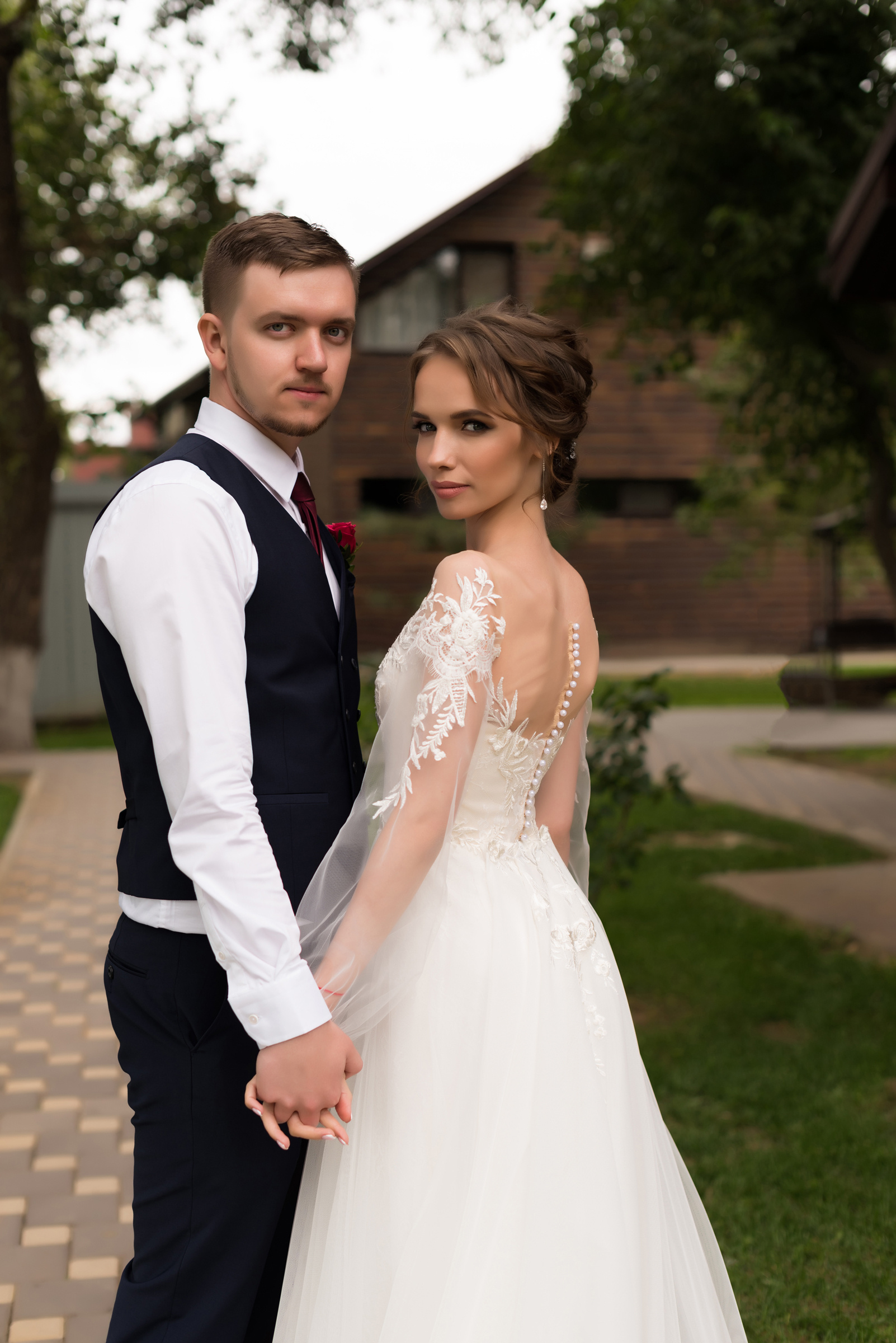 Wedding day preview ♥. Свадебный фотограф Волгоград Роман Брызгалин и Натали Никитина
