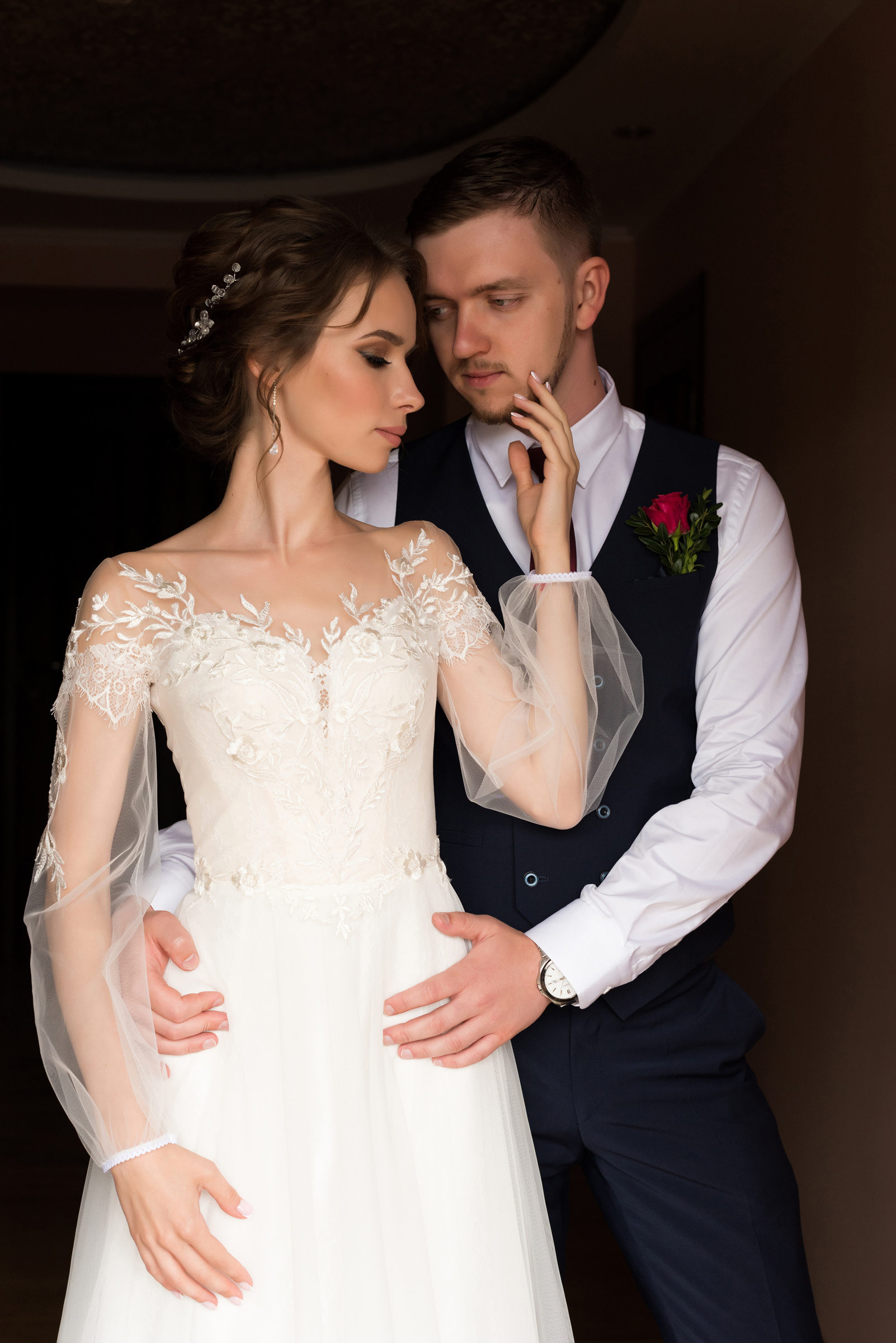 Wedding day preview ♥. Свадебный фотограф Волгоград Роман Брызгалин и Натали Никитина