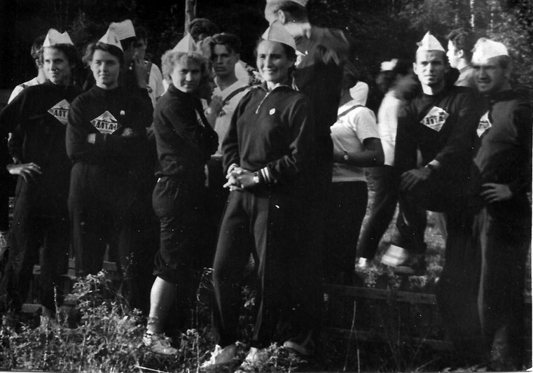 Второй поход (1962). Фотограф Эдуард Алмадаков