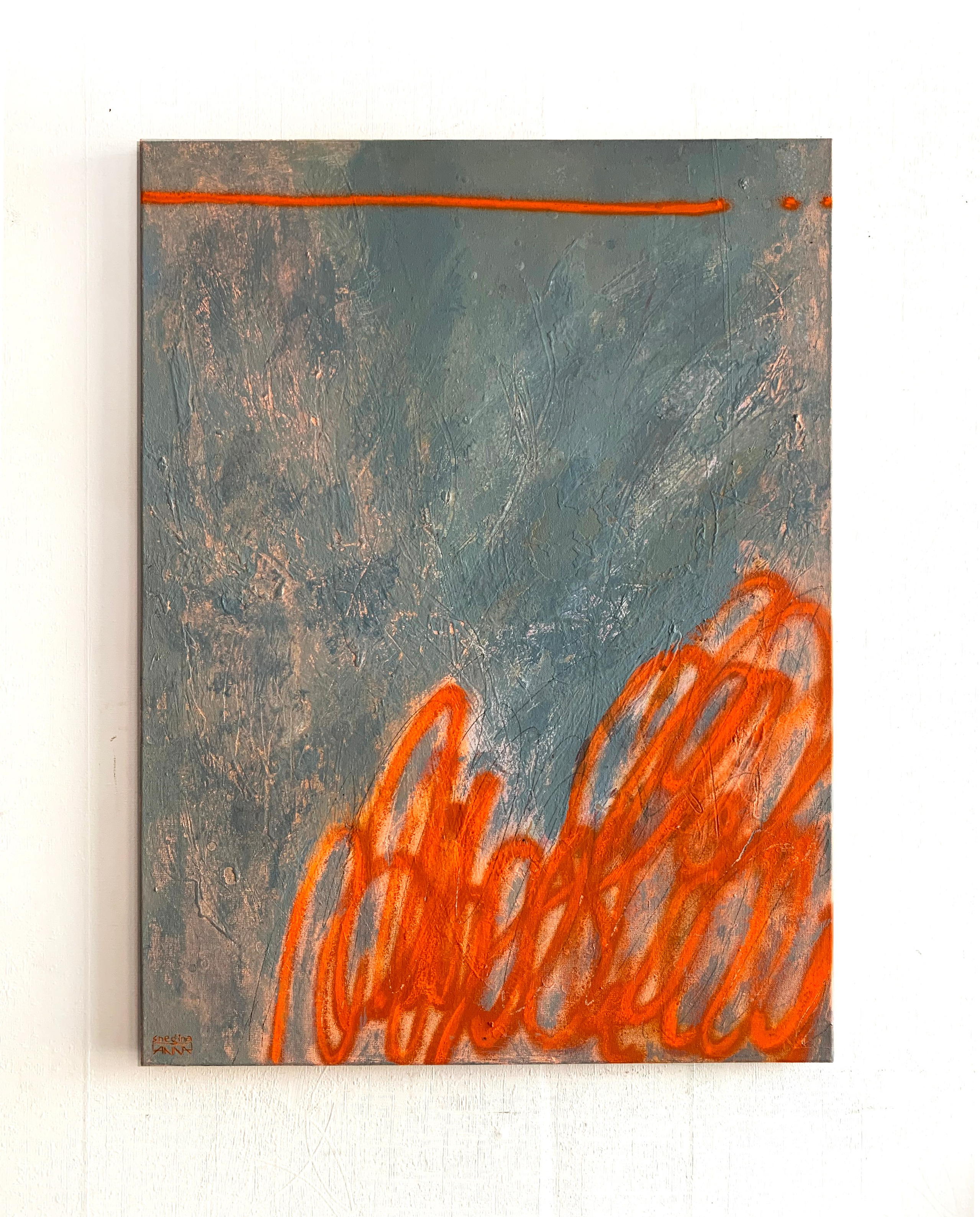 Анна Снегина работы. Artist Anna Snegina Художница Анна Снегина