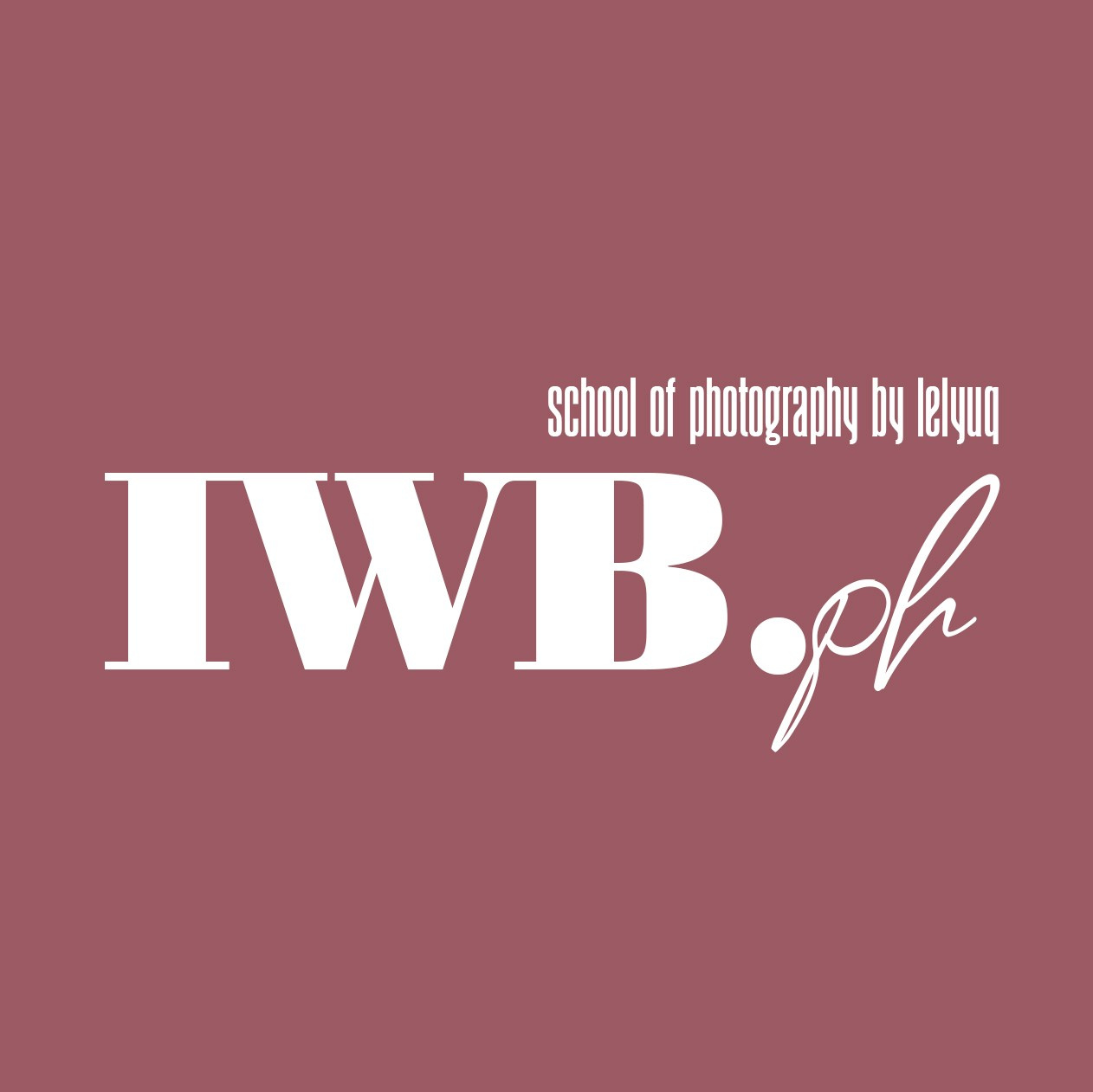 Школа фотографии IWANNABE.PH