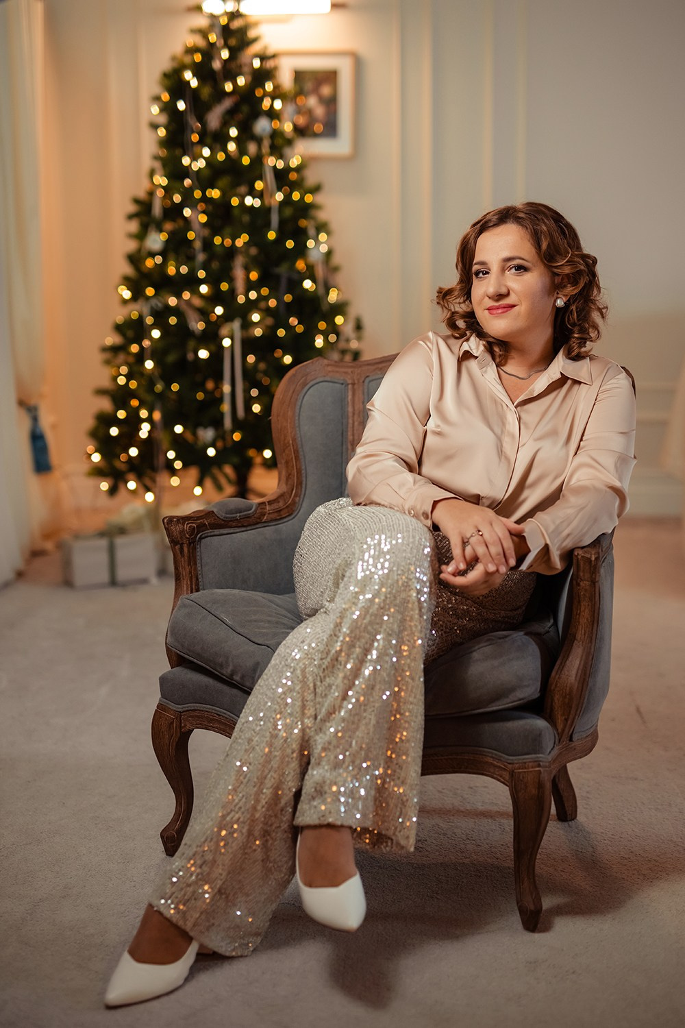 Уроки по НГ съемкам. Фотограф Дарья Берестова (Краснодар)