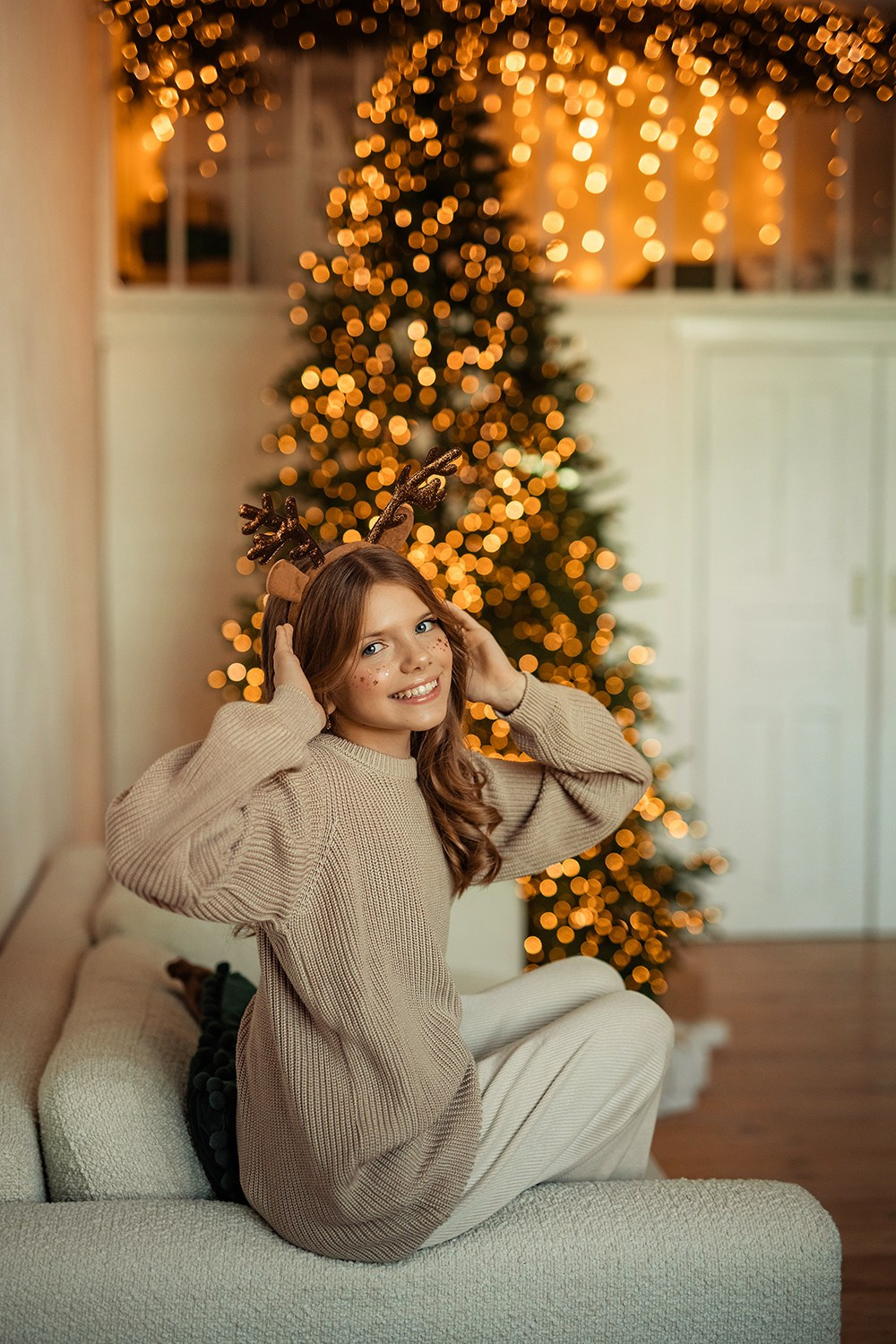 Уроки по НГ съемкам. Фотограф Дарья Берестова (Краснодар)